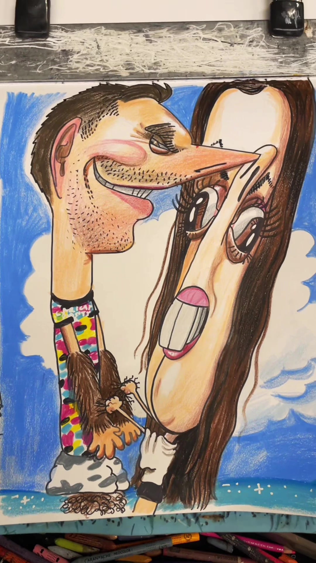 @Caricature Party
