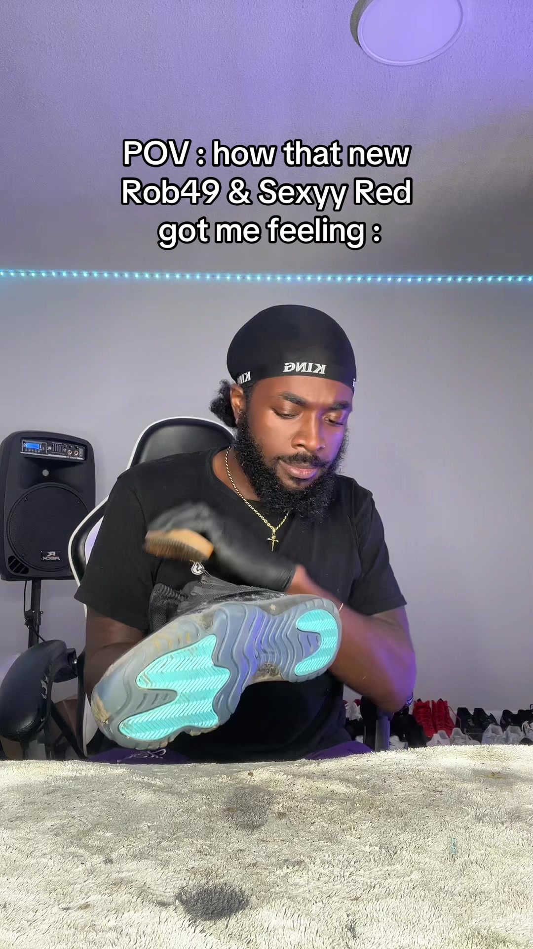 @bftd drebo 👟🧼🤣