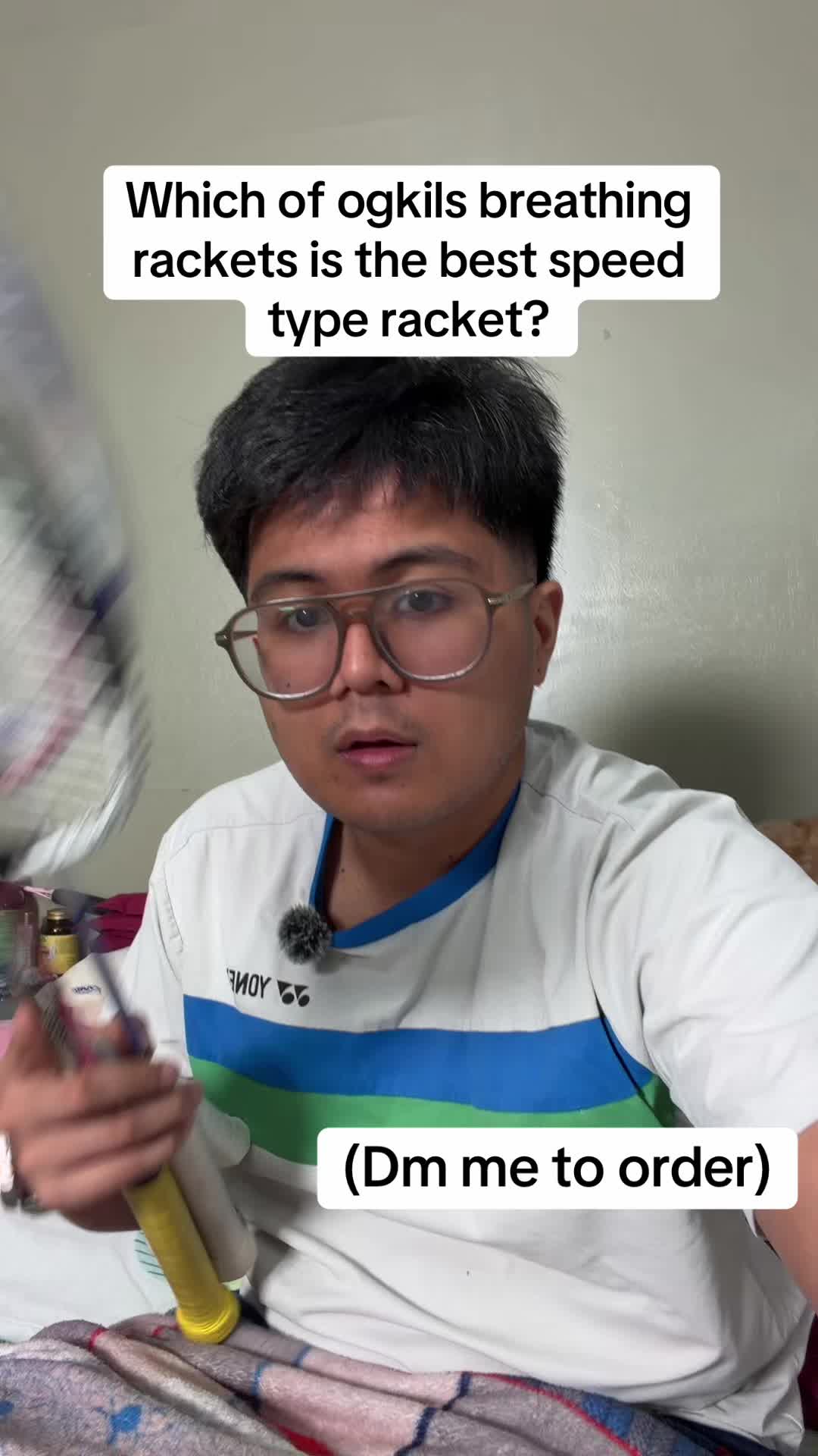 @Nigel Dollentas Badminton