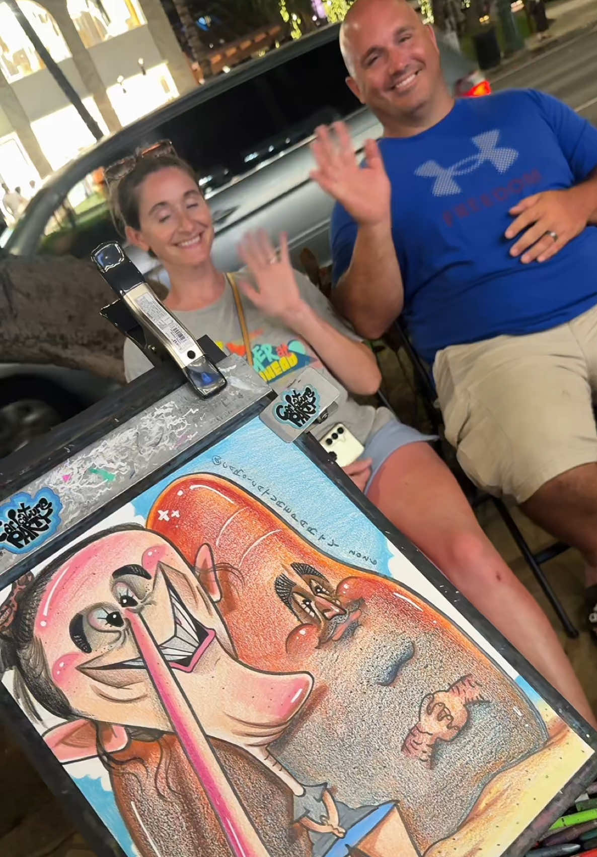 @Caricature Party