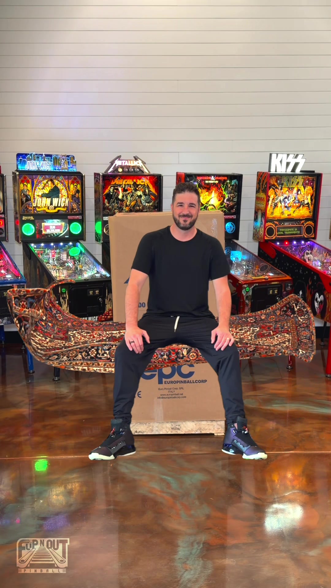@Flip N Out Pinball
