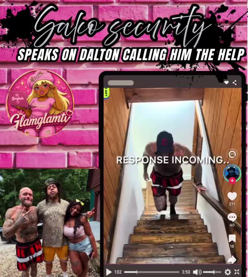 @glamglamtv 🩷🖤🩷🖤