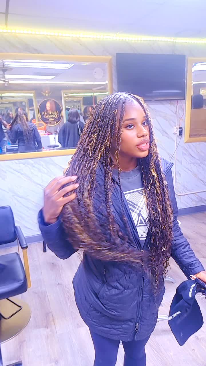 @African Genesis Hair Baba