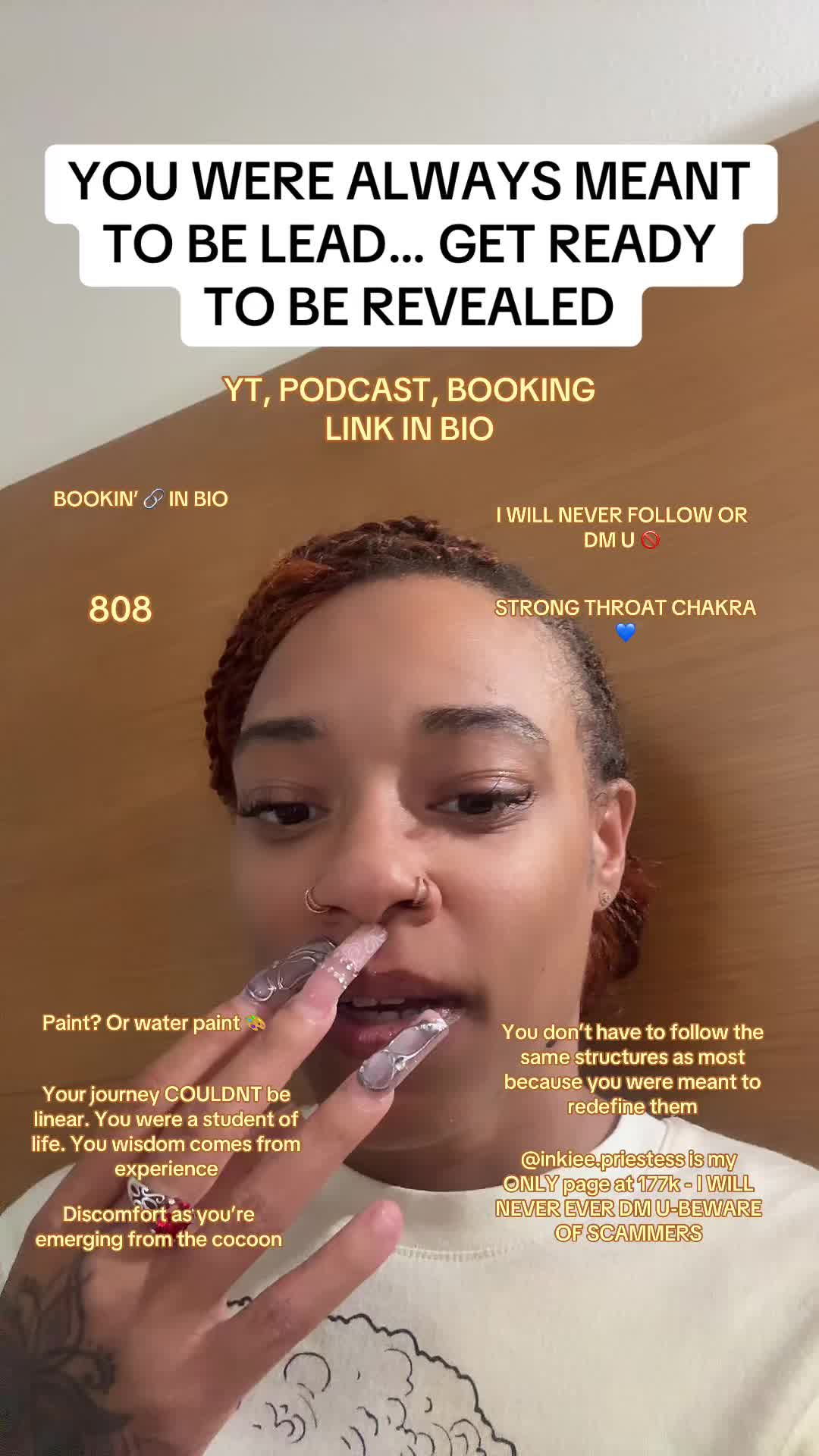 @YT 🎥: @inkiee.priestess