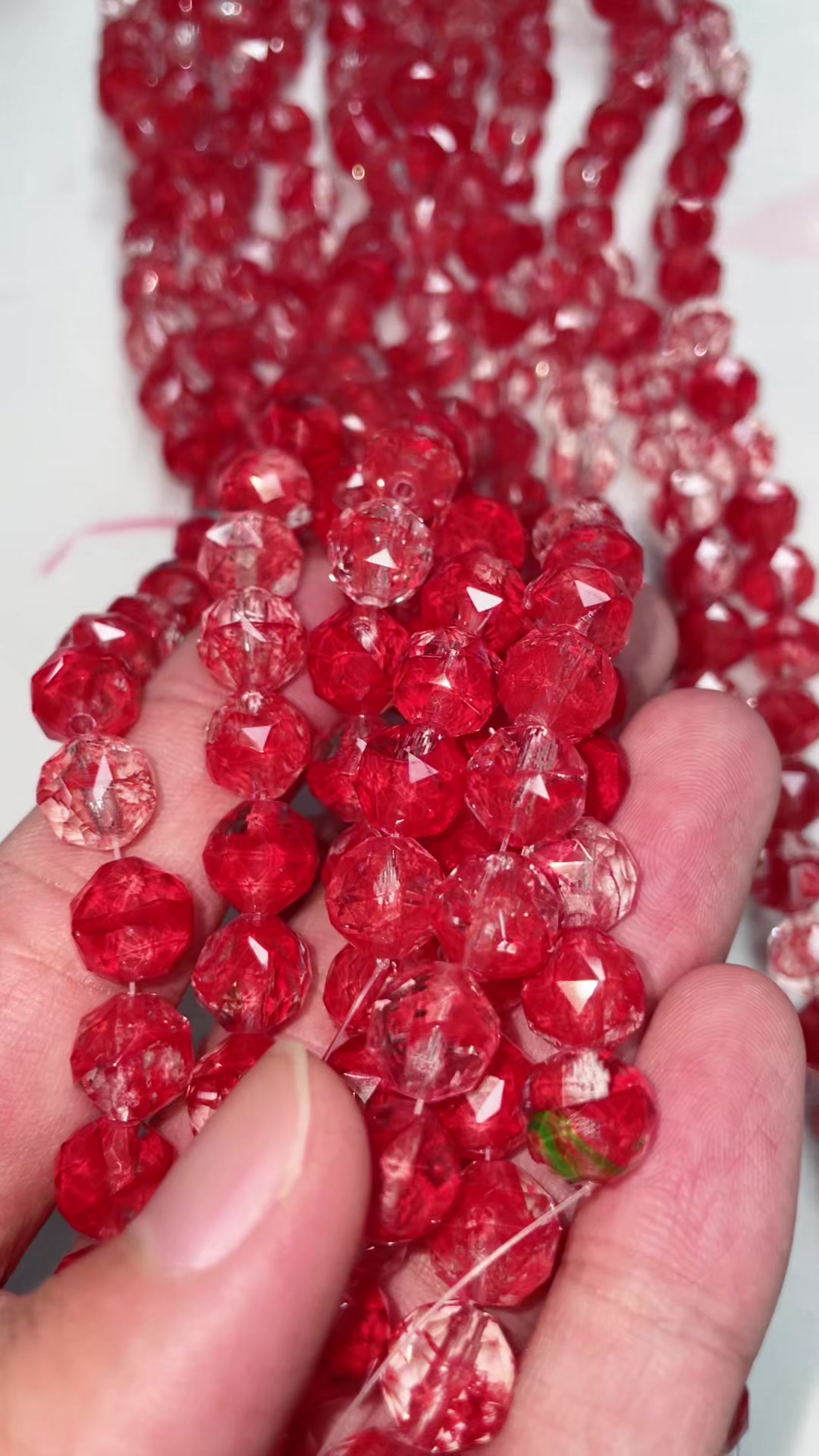 @DIY beads bracelets.