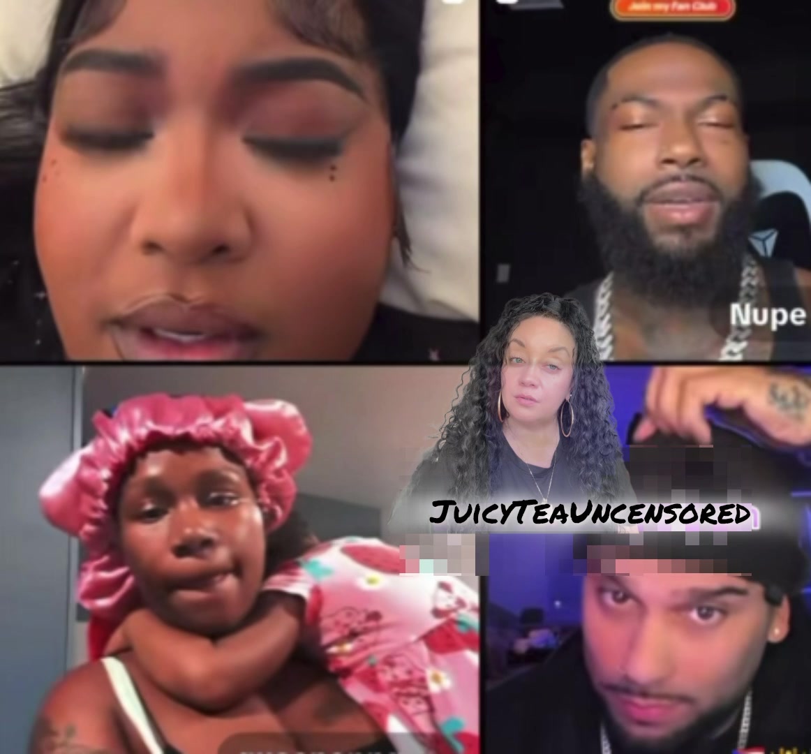 @Juicy Tea Uncensored