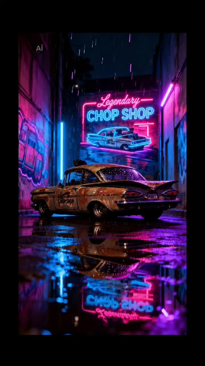 @Legendary Chop Shop