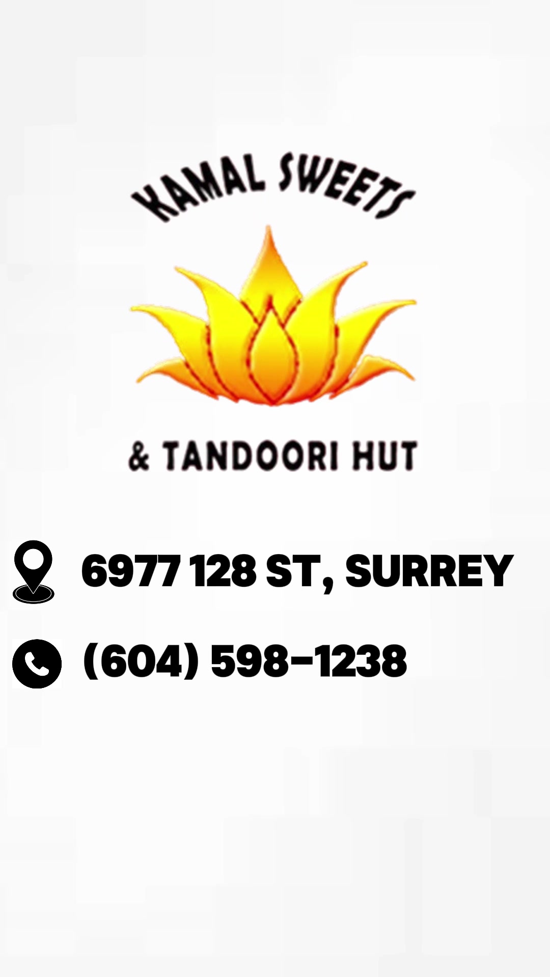 @Kamal Sweets and Tandoori Hut