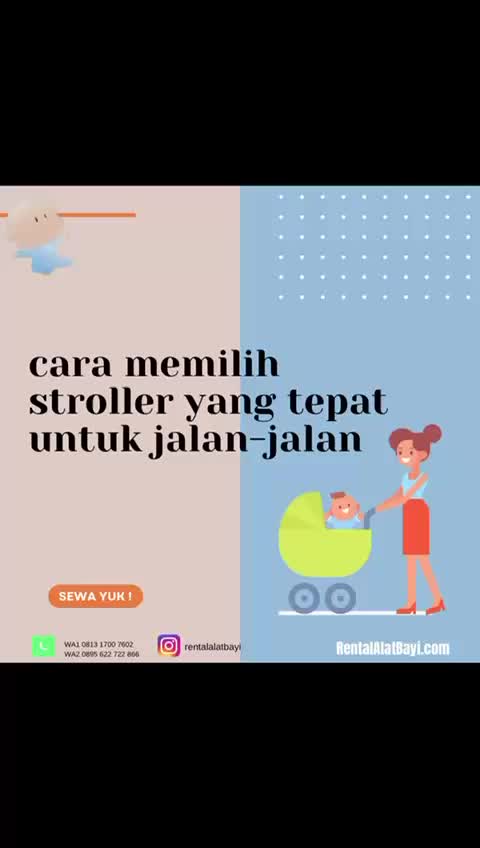 @rental alat bayi