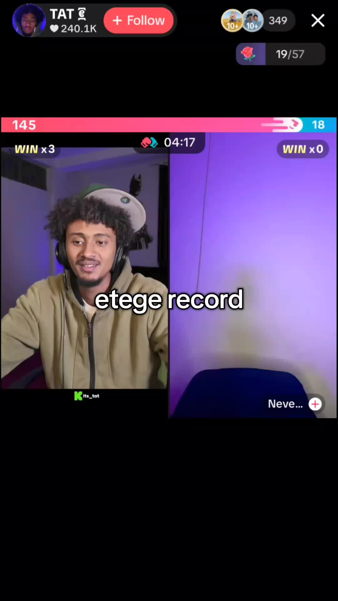 @እቴጌ record