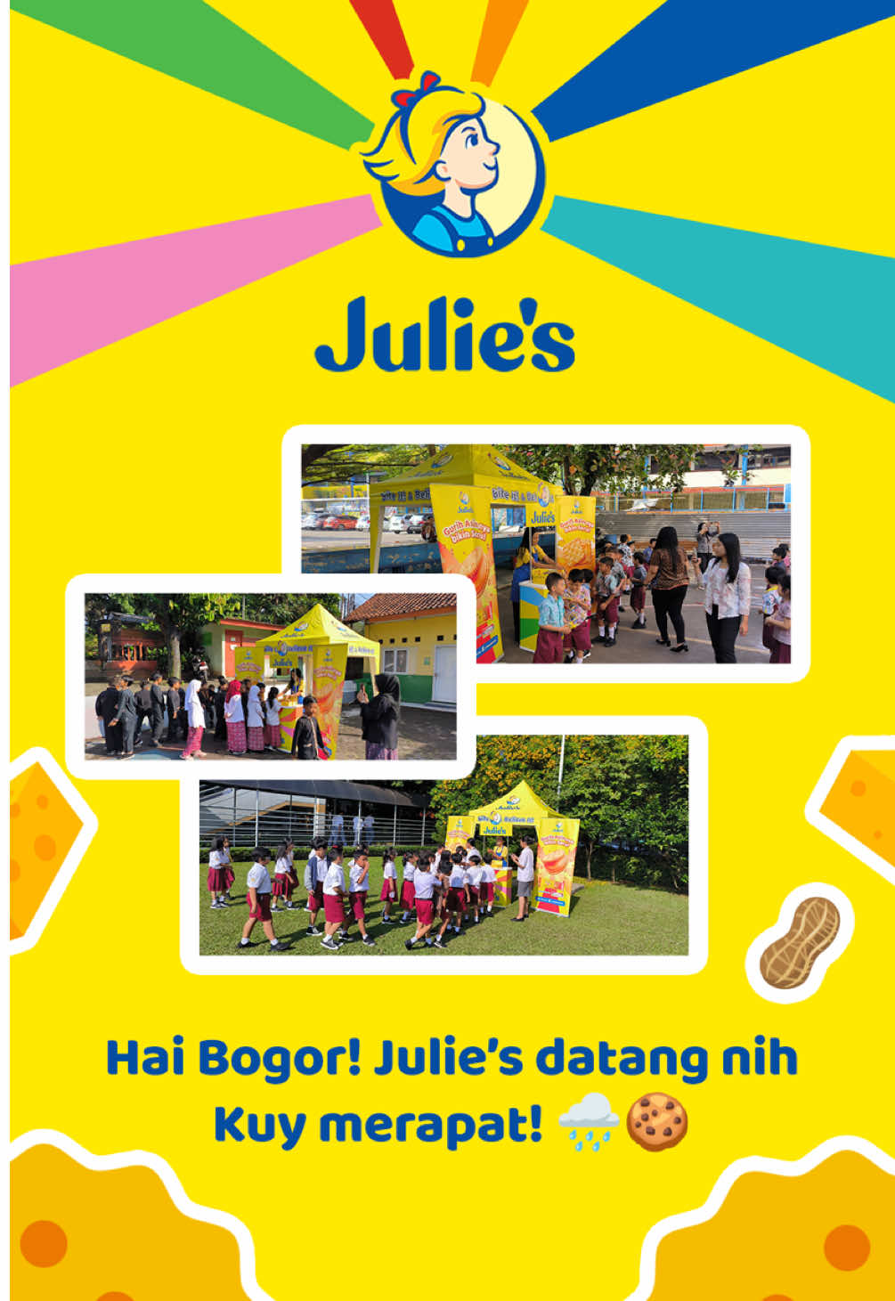 @Julie’s Biscuit Indonesia