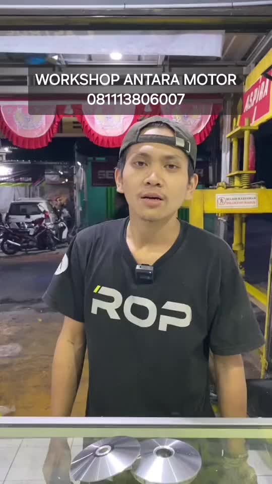 @WORKSHOP ANTARA MOTOR