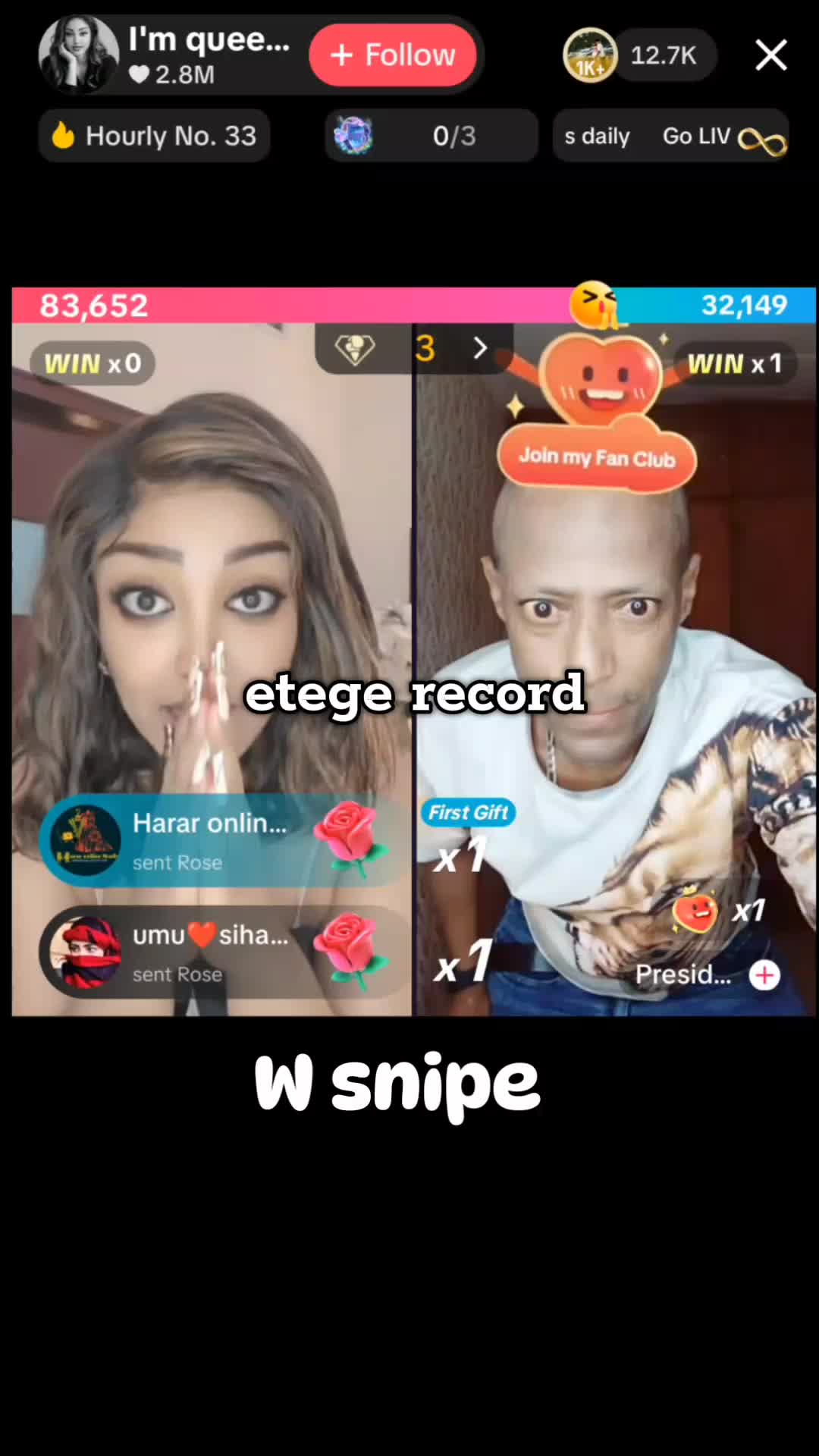 @እቴጌ record
