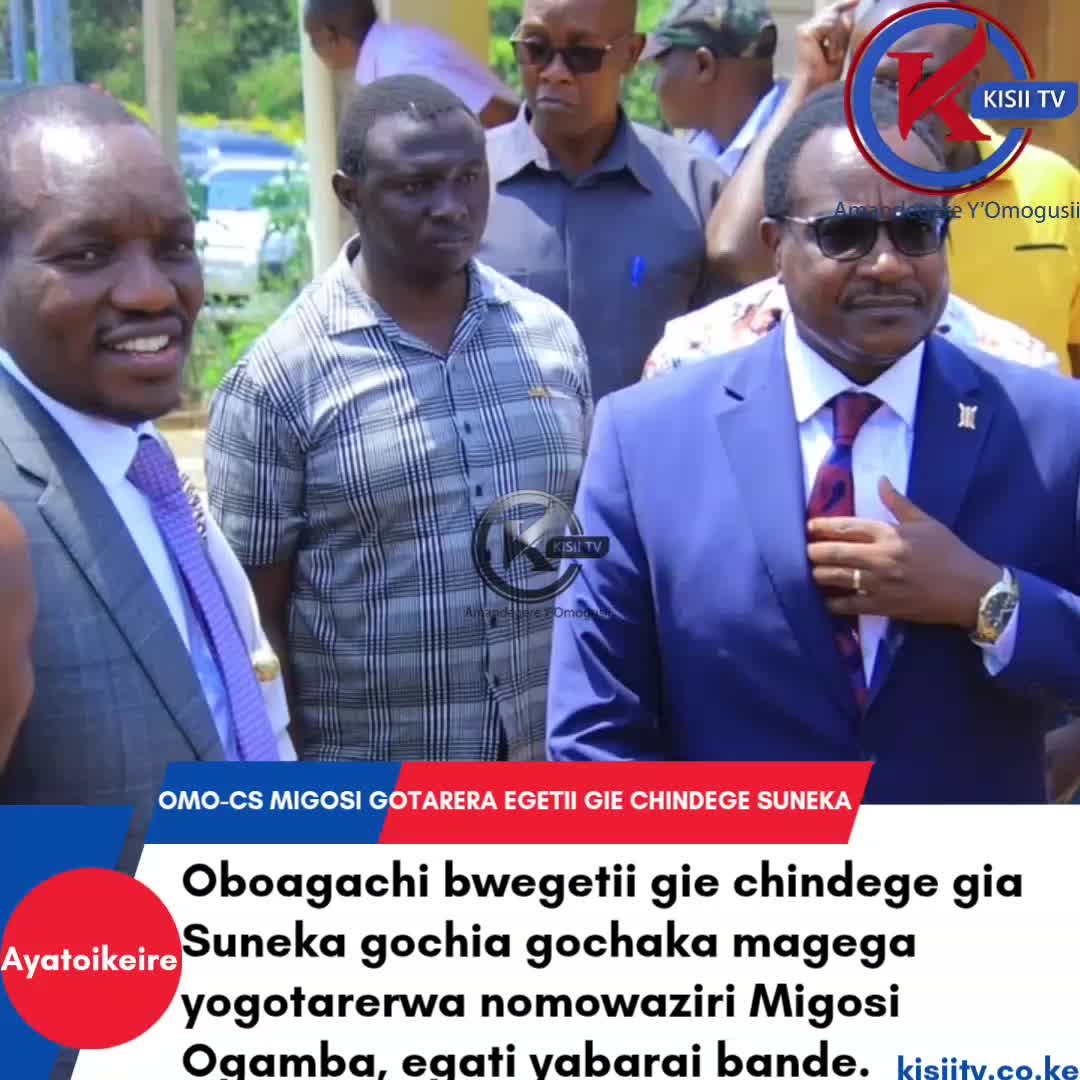 @Kevin Ombwori Snr