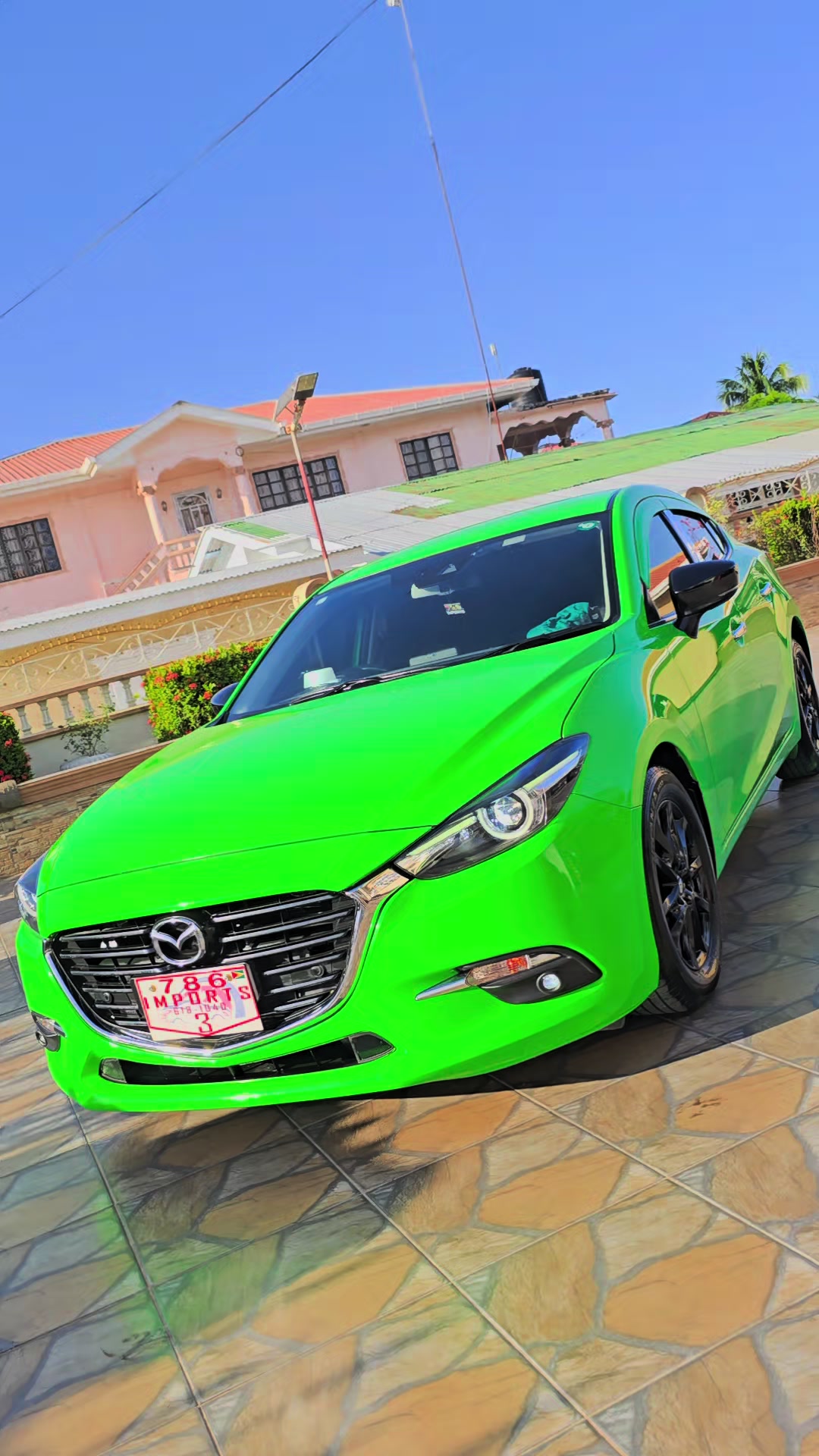 @786 Imports