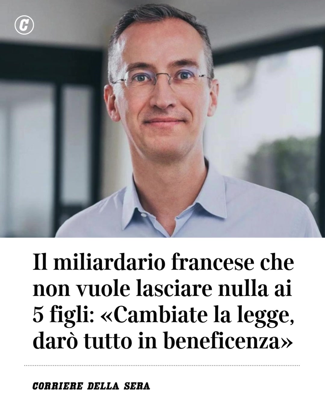 @Corriere della Sera