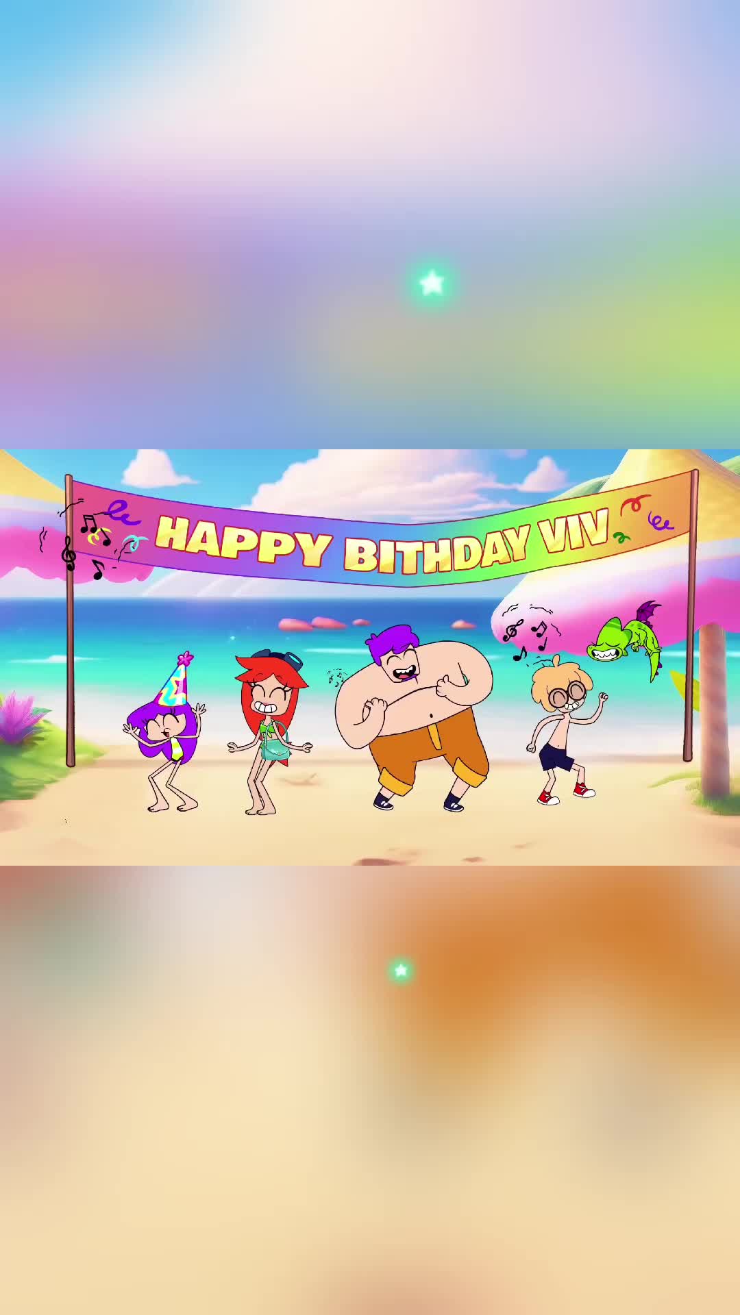 @Viv and Denny - Shorts
