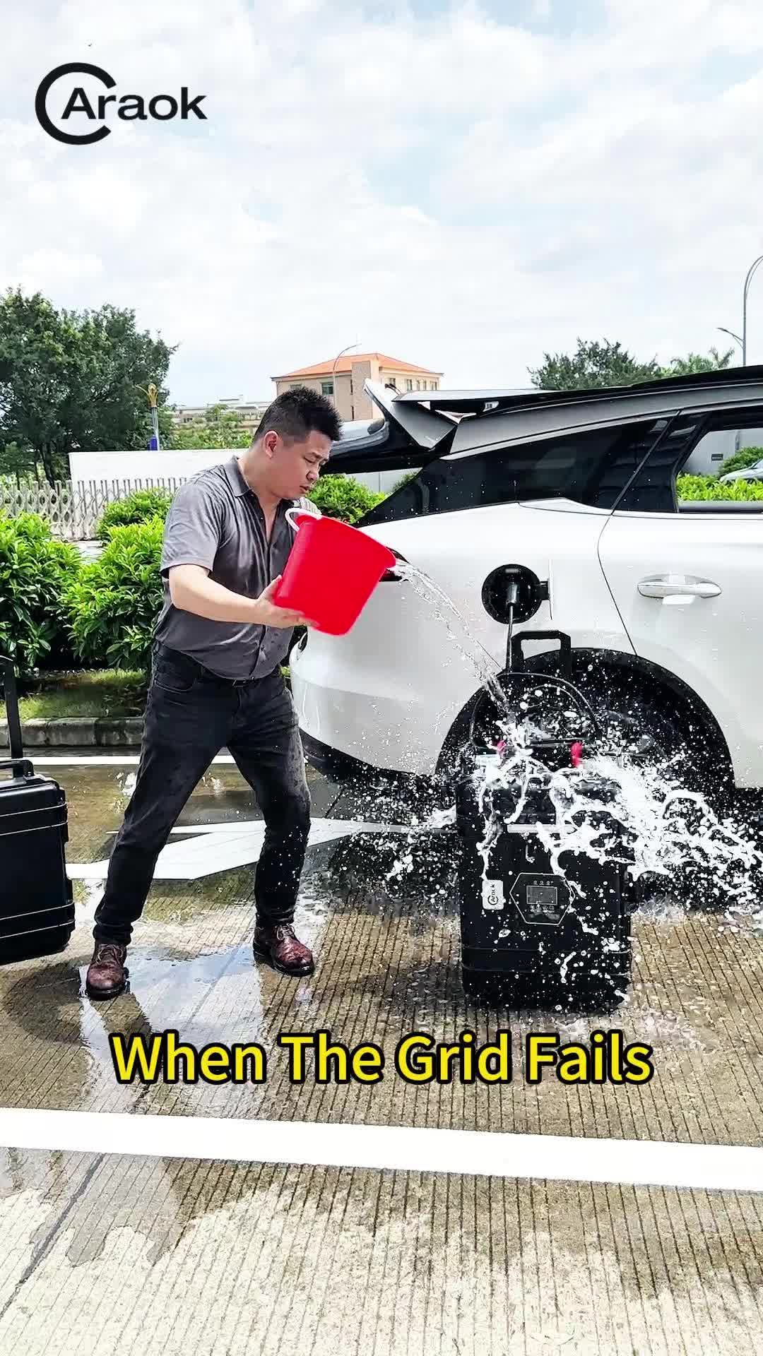 @Mobile EV Charger