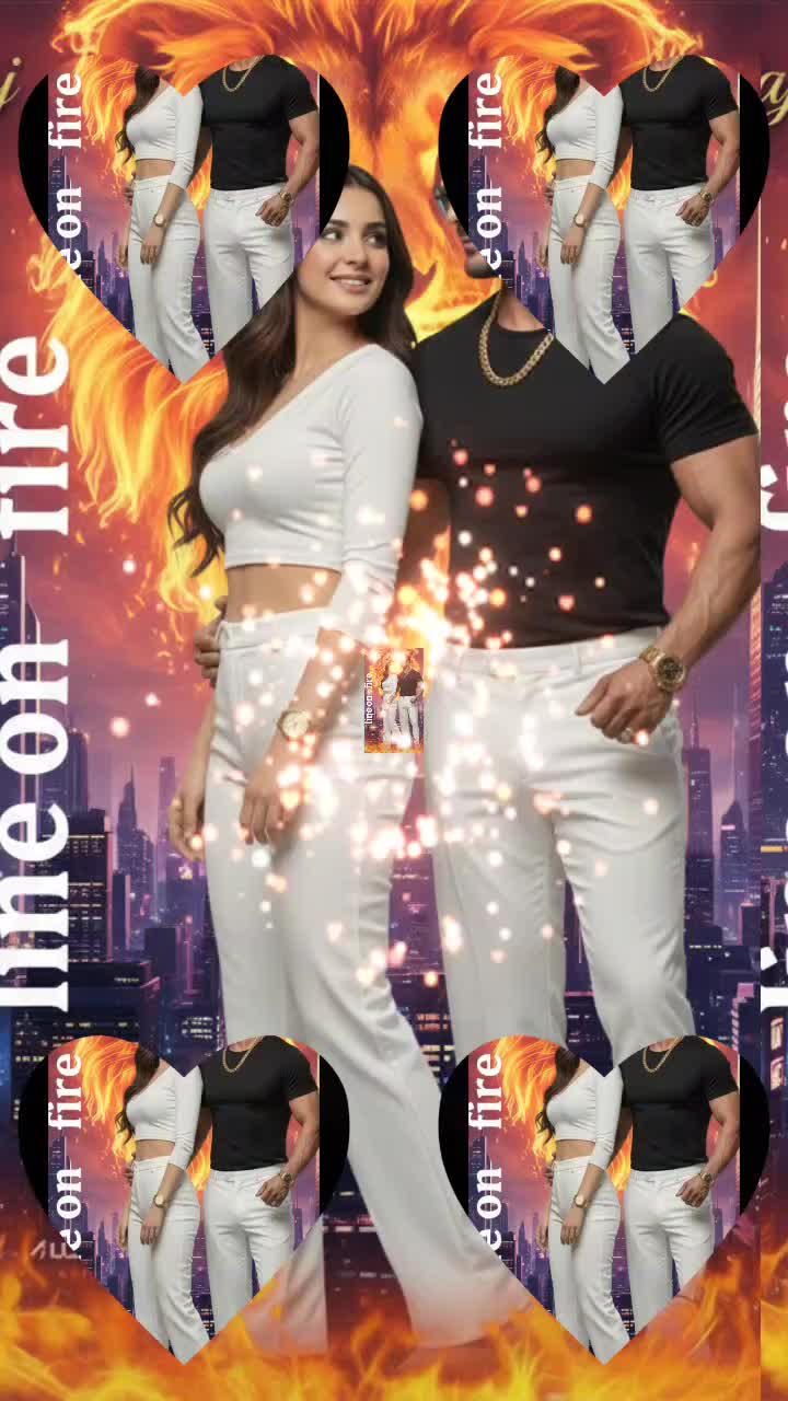 @✨️💥Lion💫On 💥Fire 🔥❤️&zwj;🔥