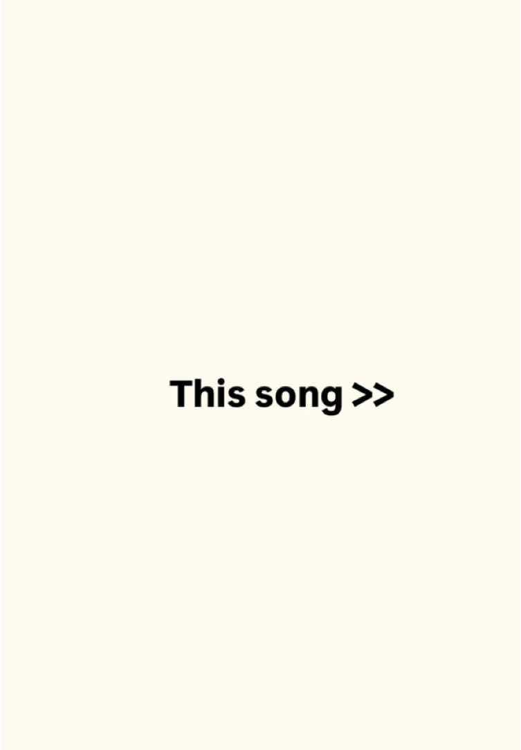 @This song 🎧