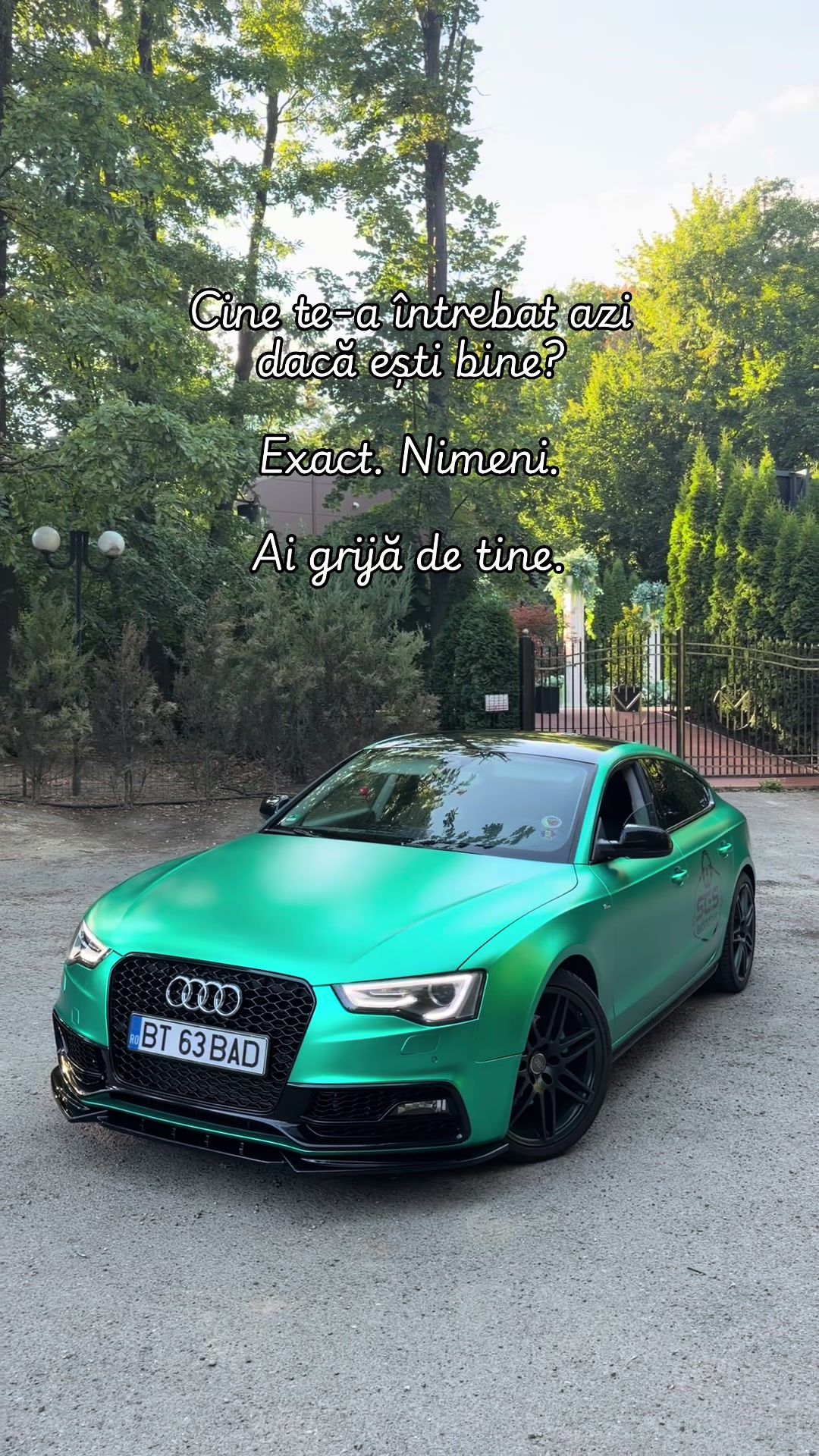 @Citate cu Audi A5