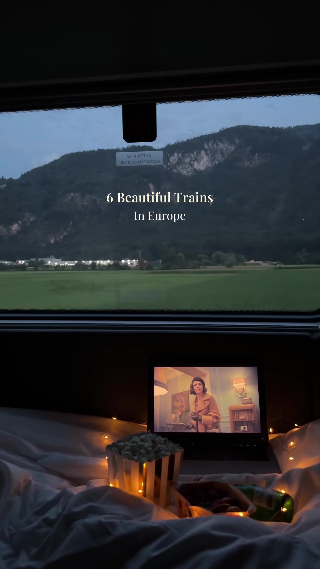 @Eveline| Trains & Slow Travel
