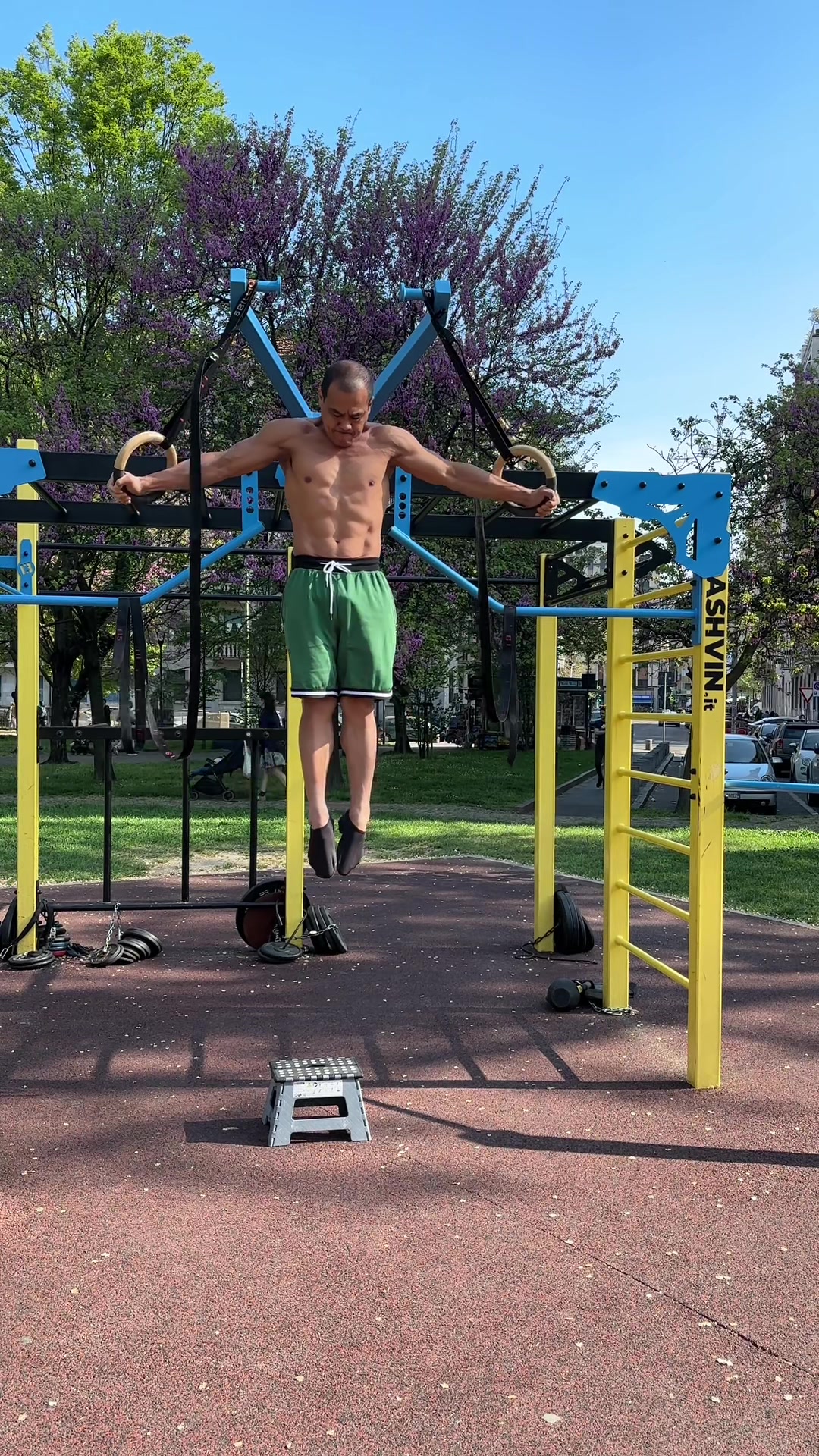 @Getting Fit with Calisthenics