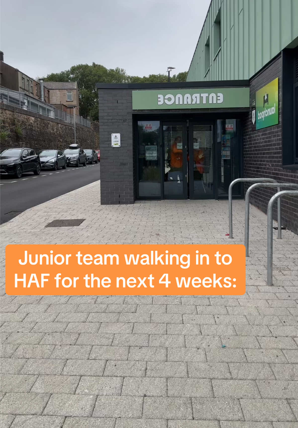 @Blackburn & Darwen Youth Zone