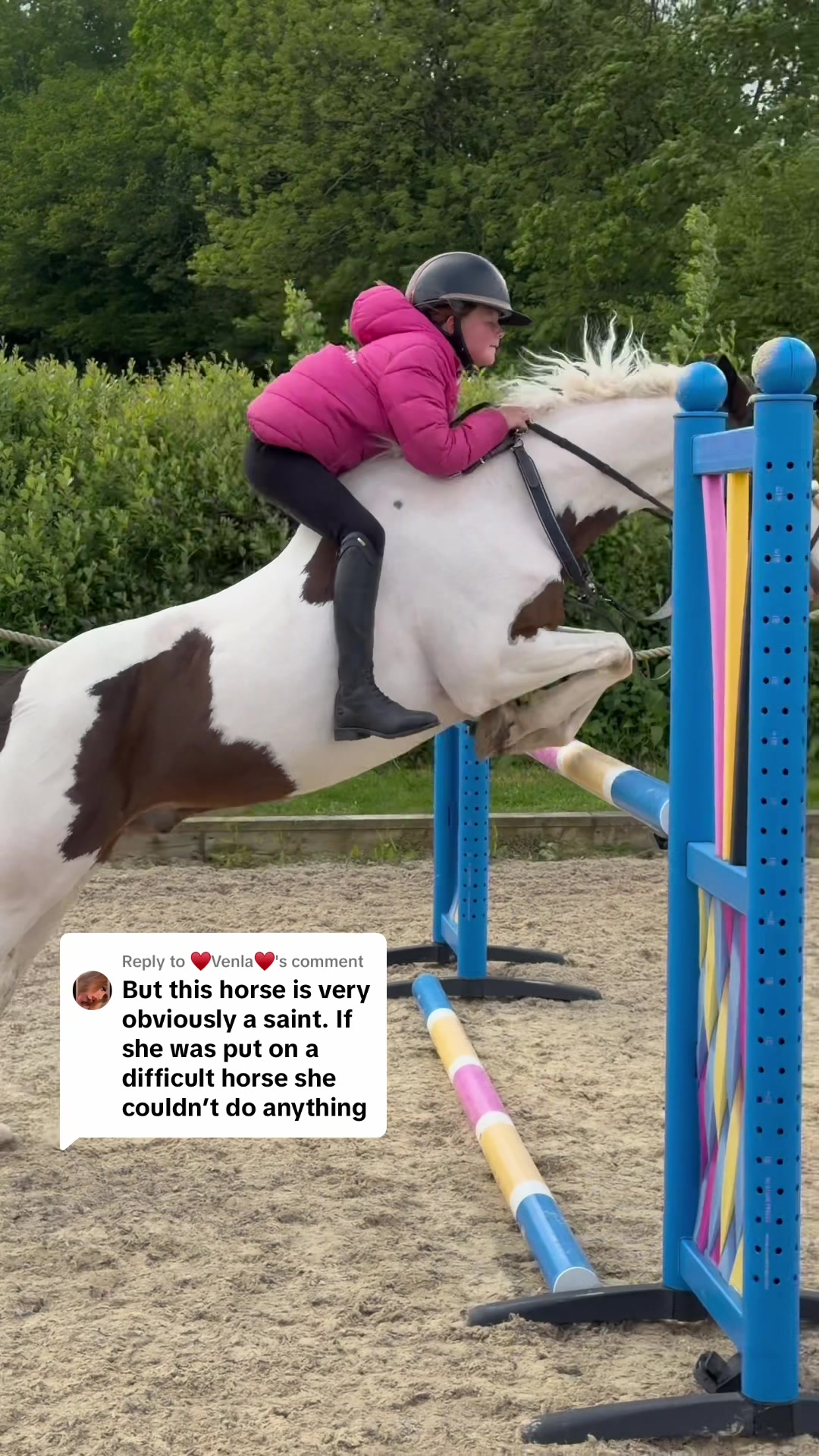 @Jumping With Ivy