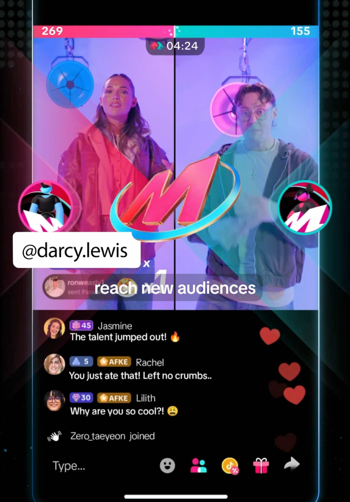 @TikTok LIVE UK