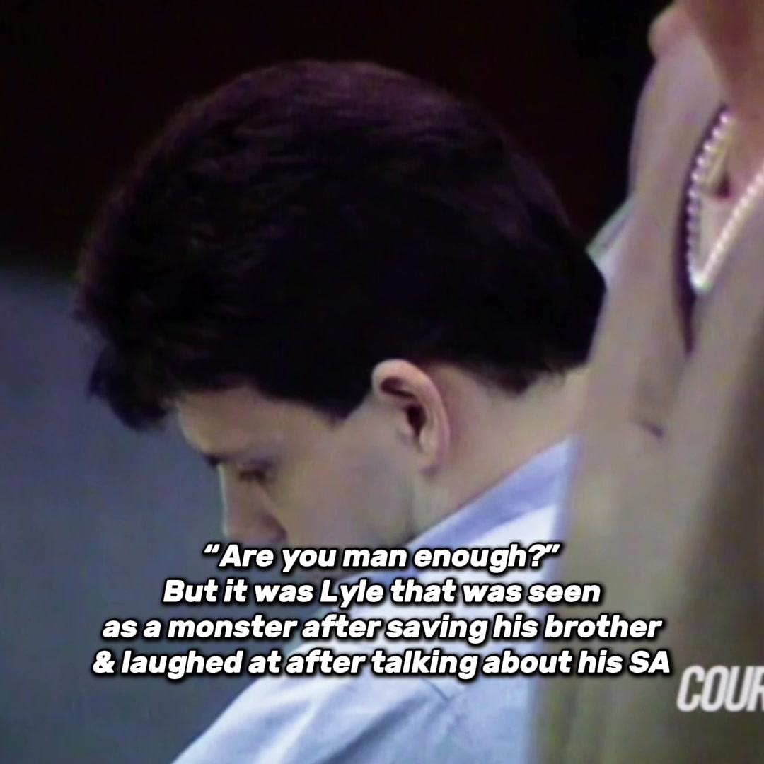 @menendez justice