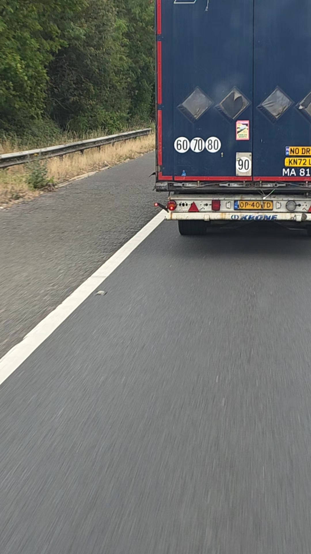 @Uk truck journey
