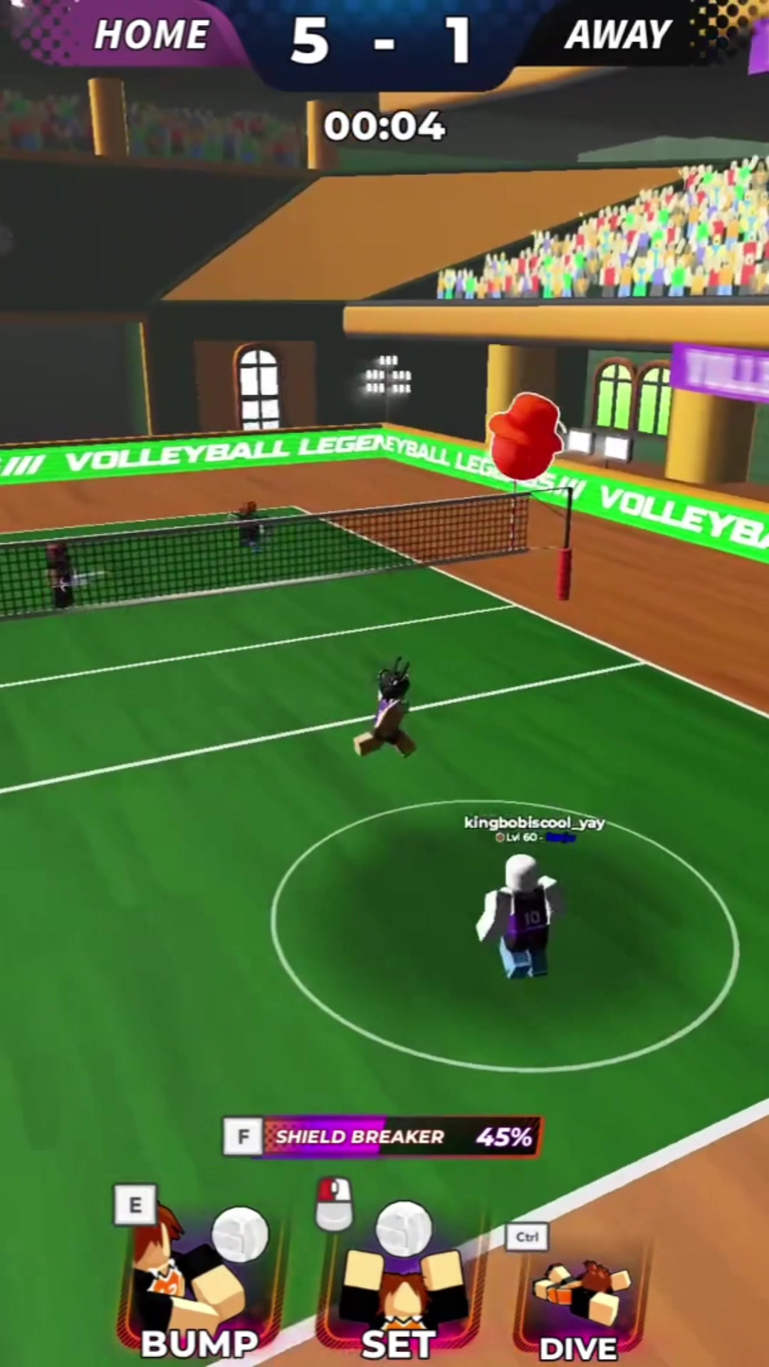 @Nonchalant Spiker