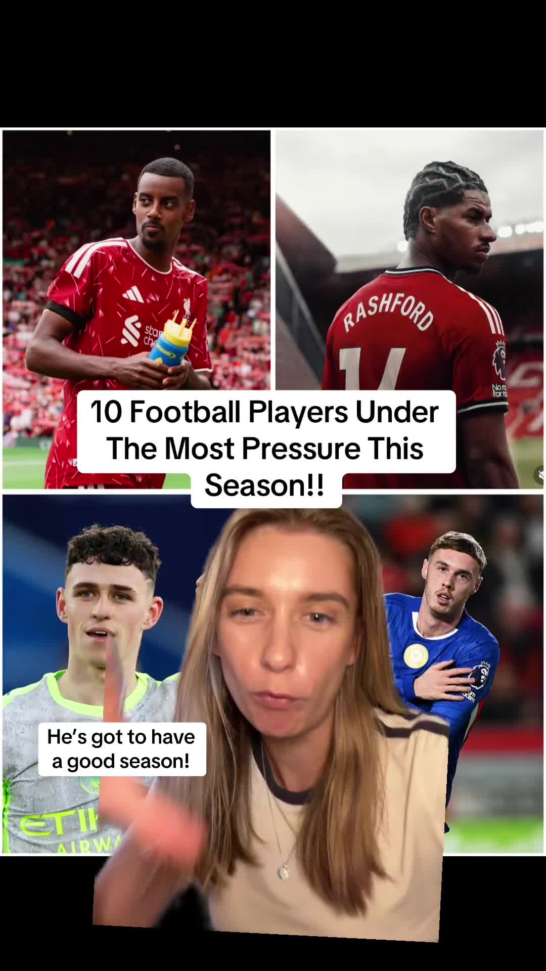 @Alice Talks Football