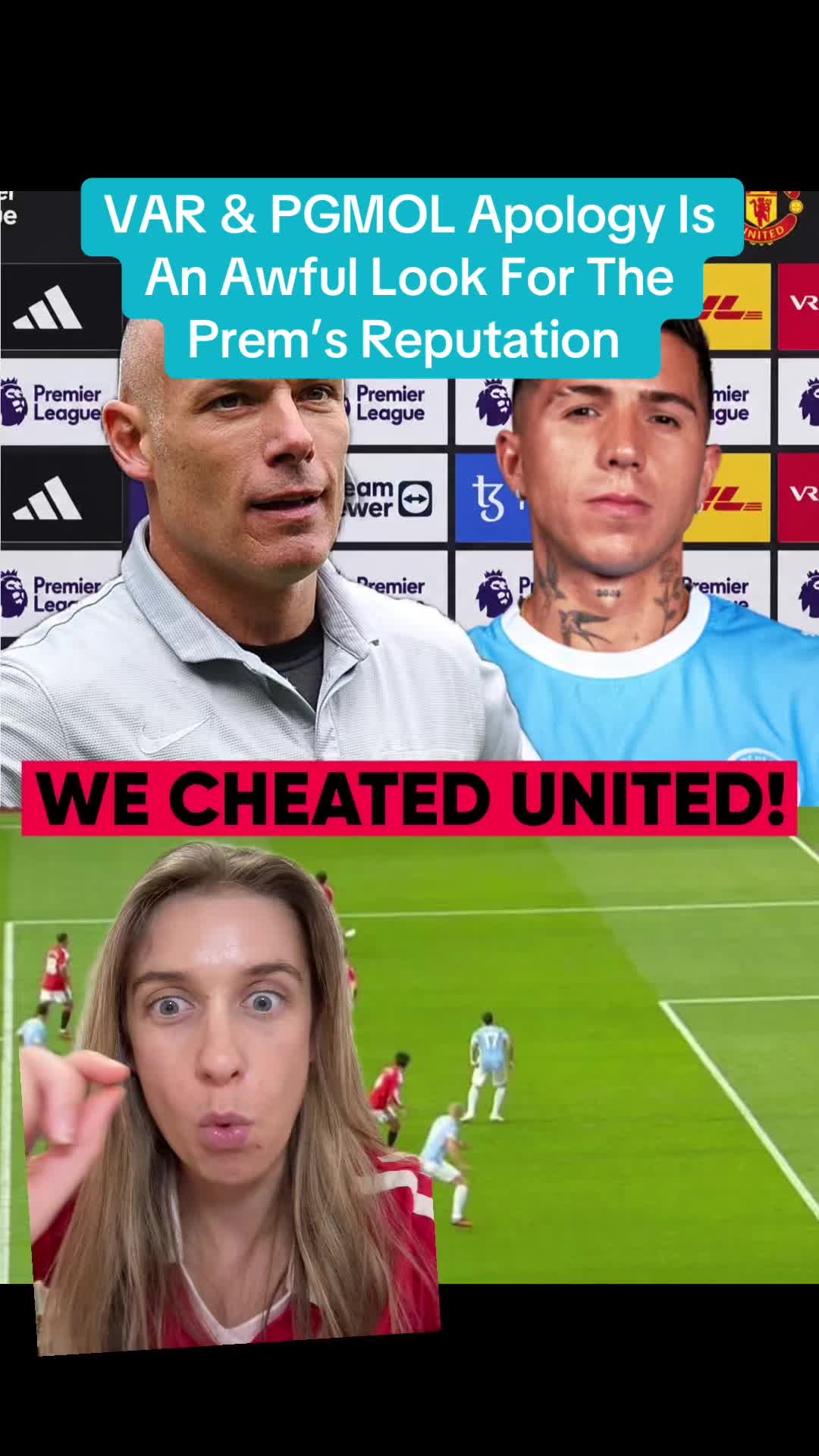 @Alice Talks Football