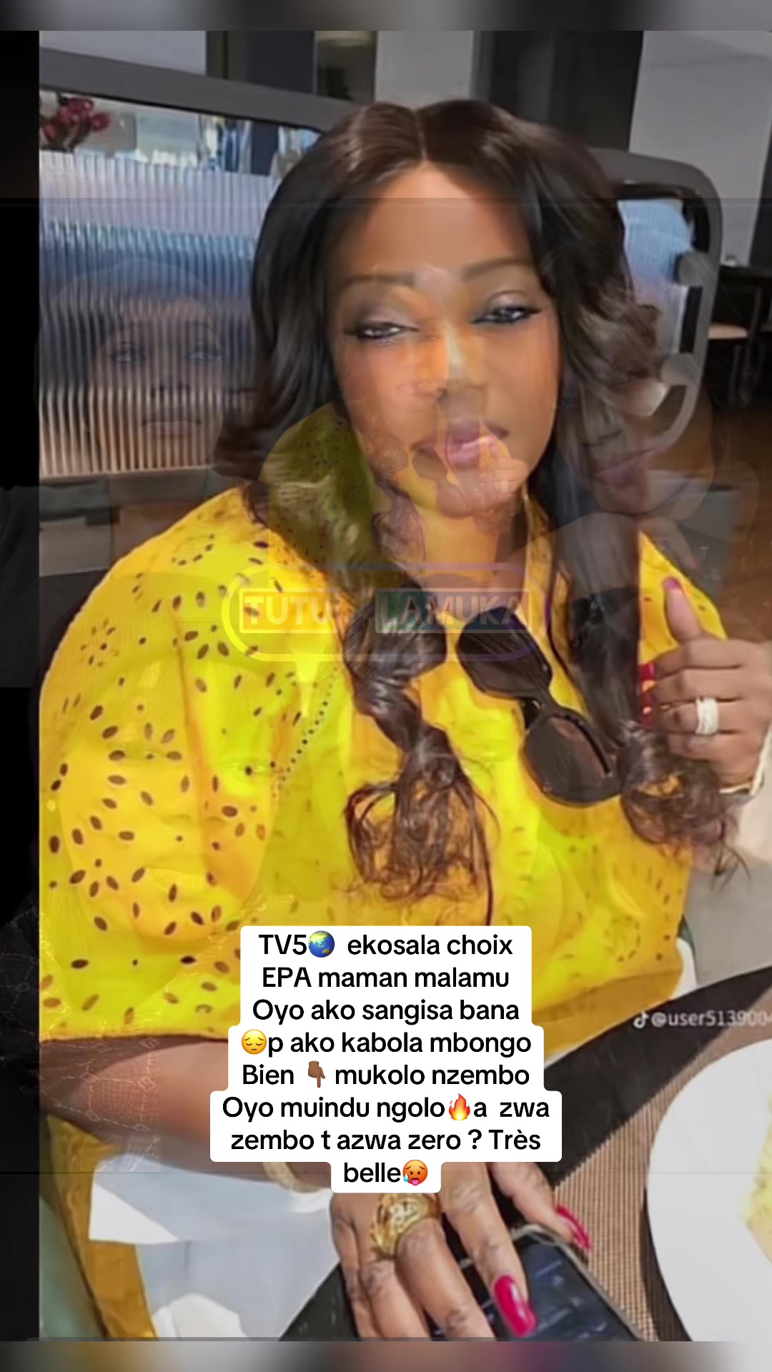 @Clive Matondo TV5 🌏