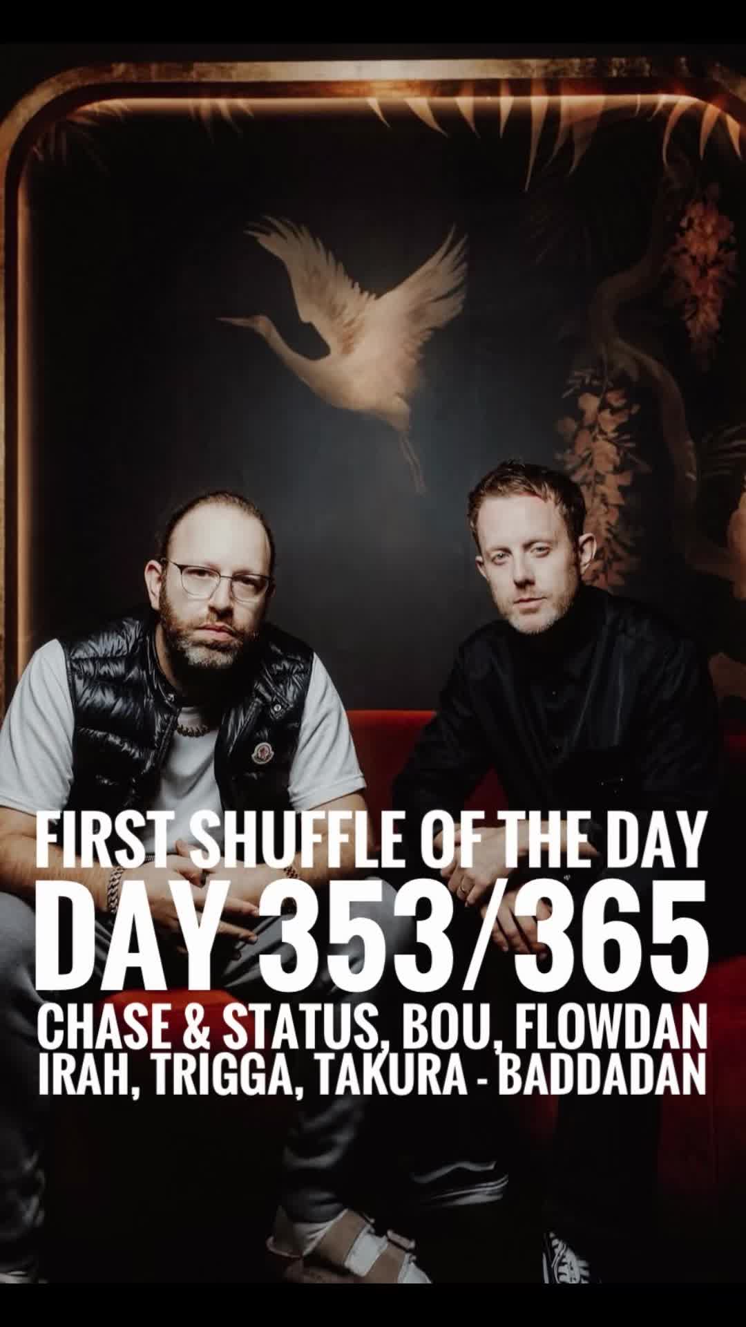 @1stshuffleoftheday