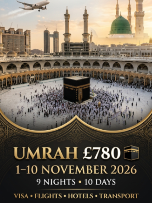 @Labbaik Hajj Umrah