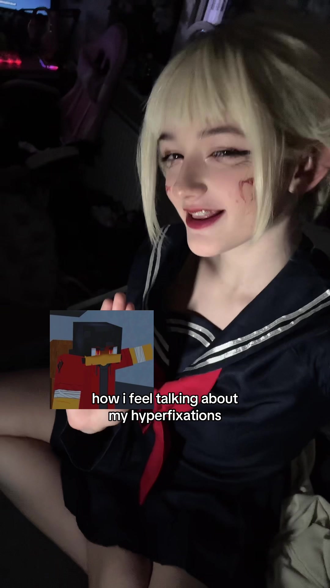 @Elle (Lycan&rsquo;s version)