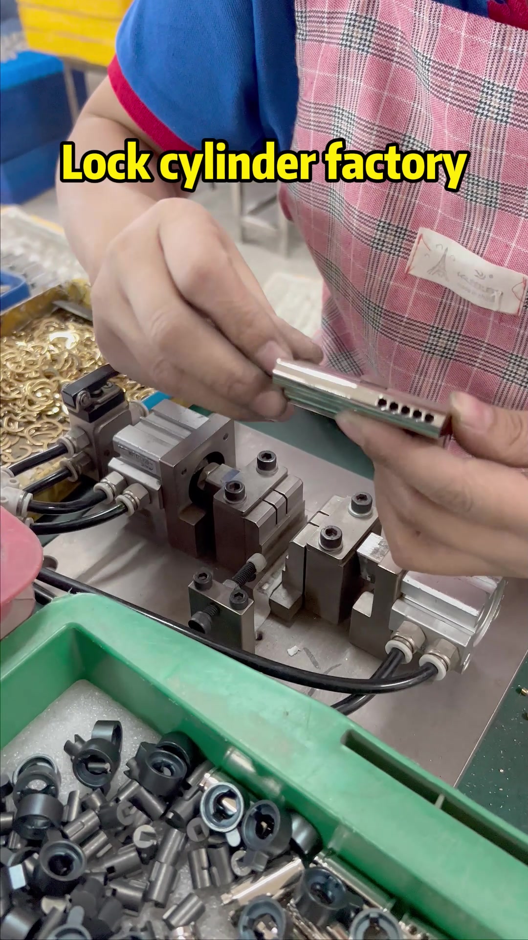 @Lock cylinder factory