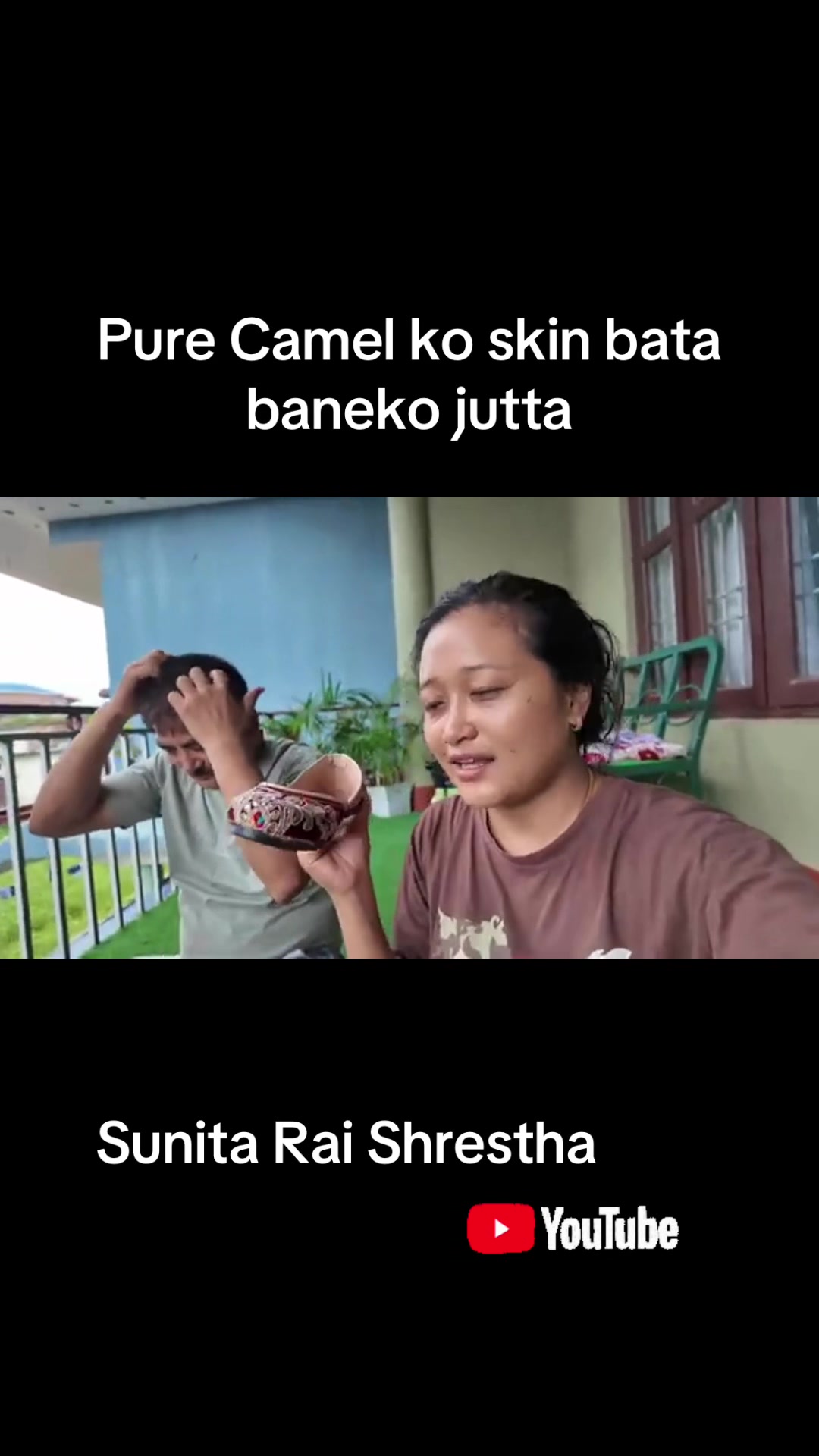 @Nepali Female vlogger