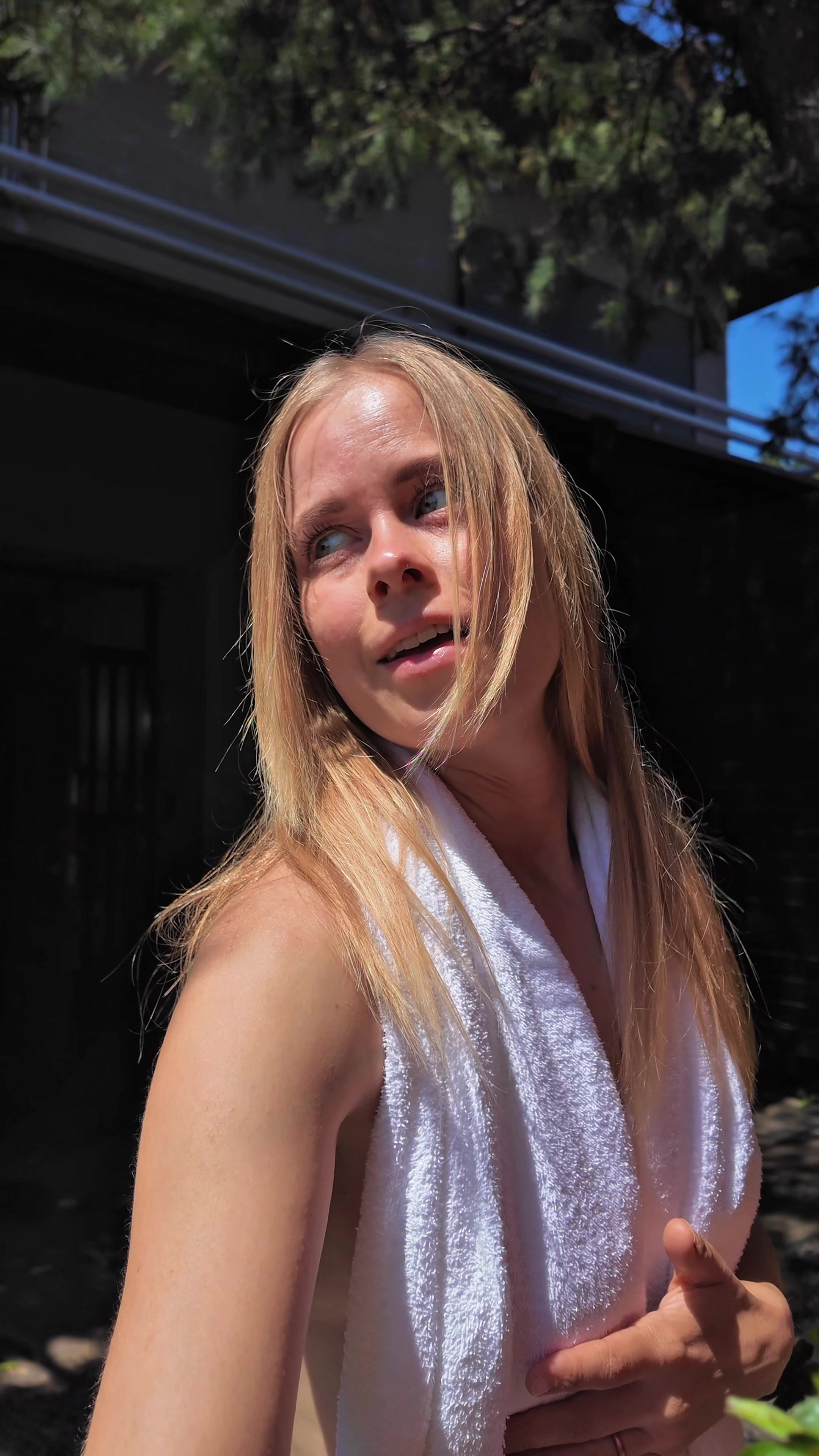 @Nina in Sauna