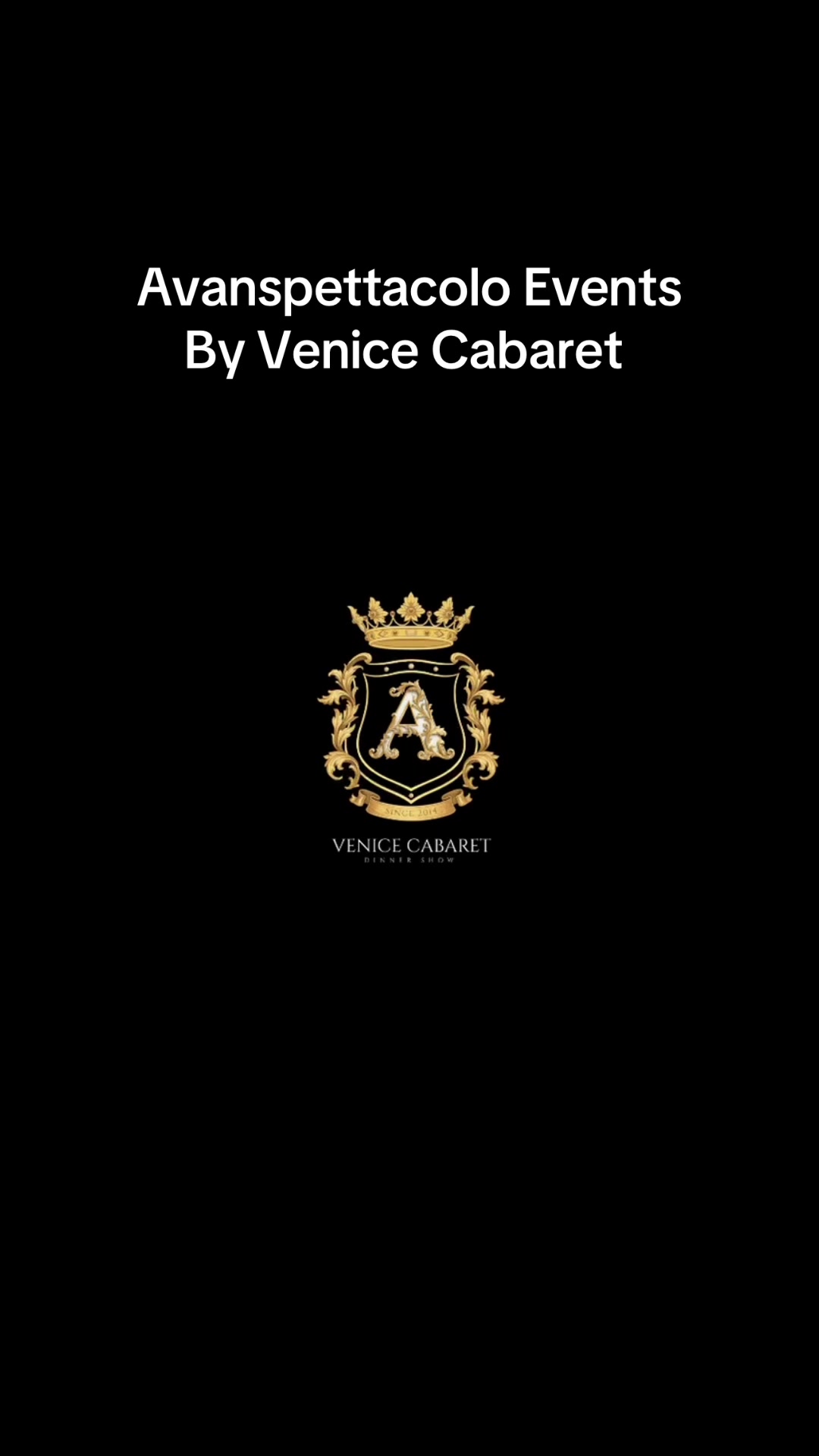 @Avanspettacolo Venezia