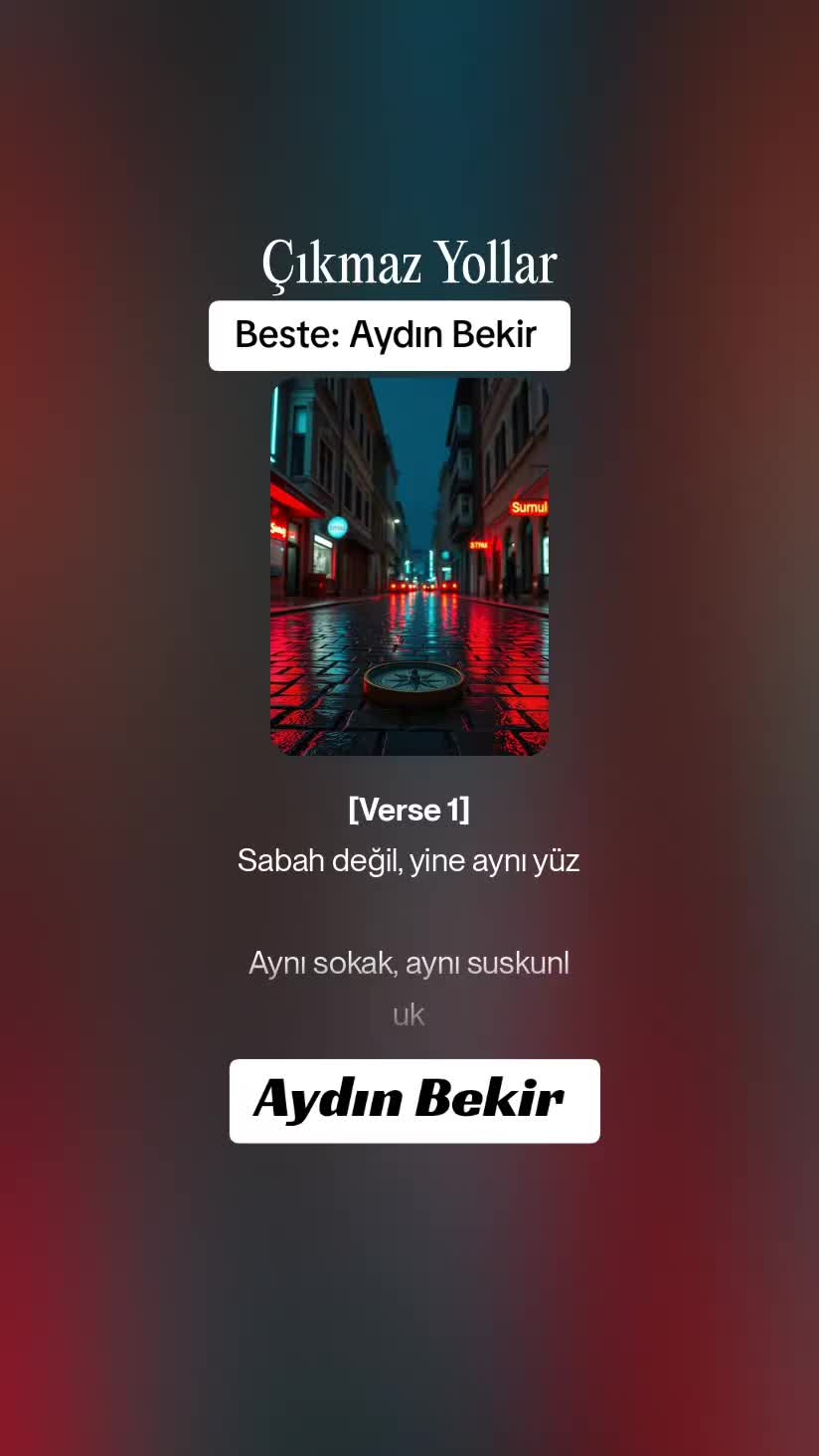 @Aydın Bekir