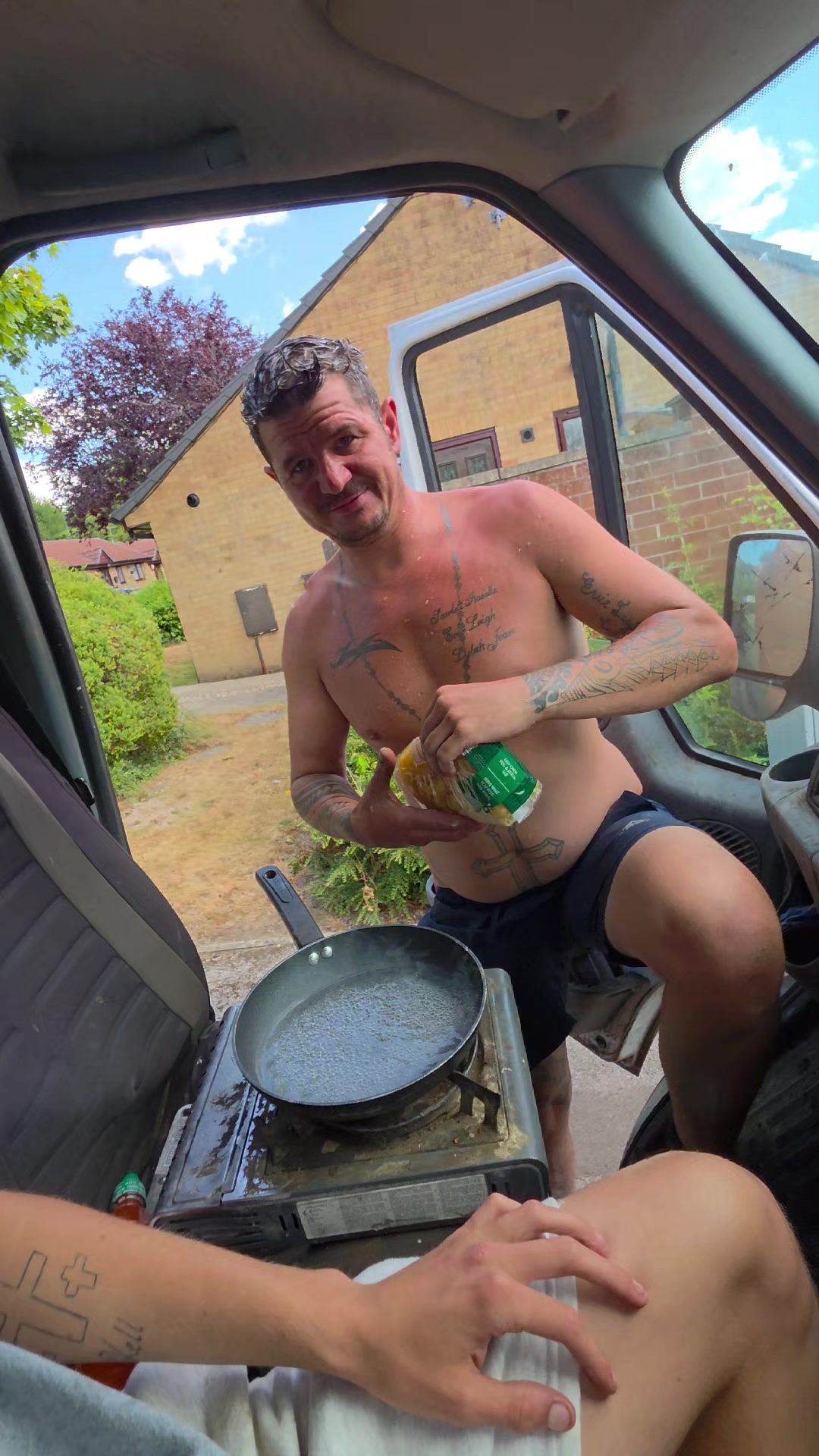 @The Scransit Van