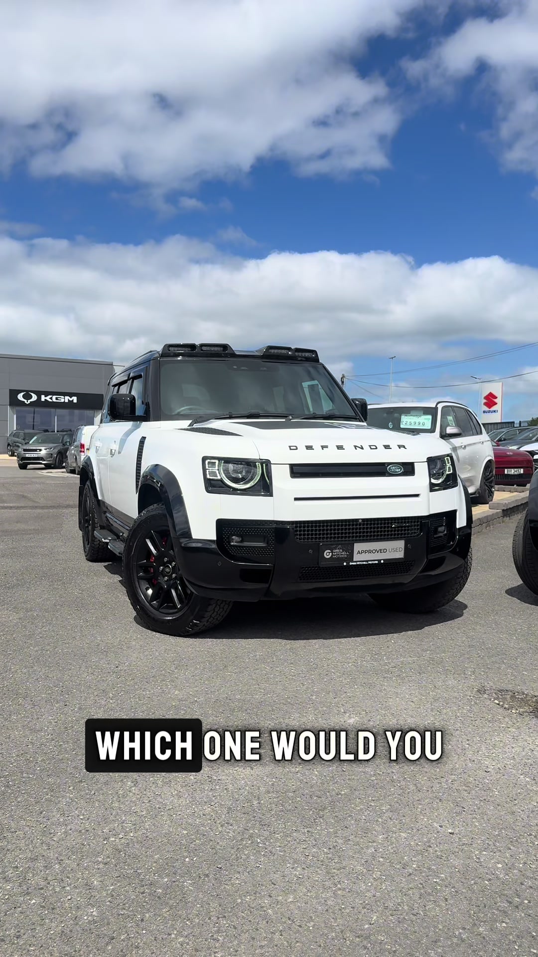 @Greg Mitchell Motors