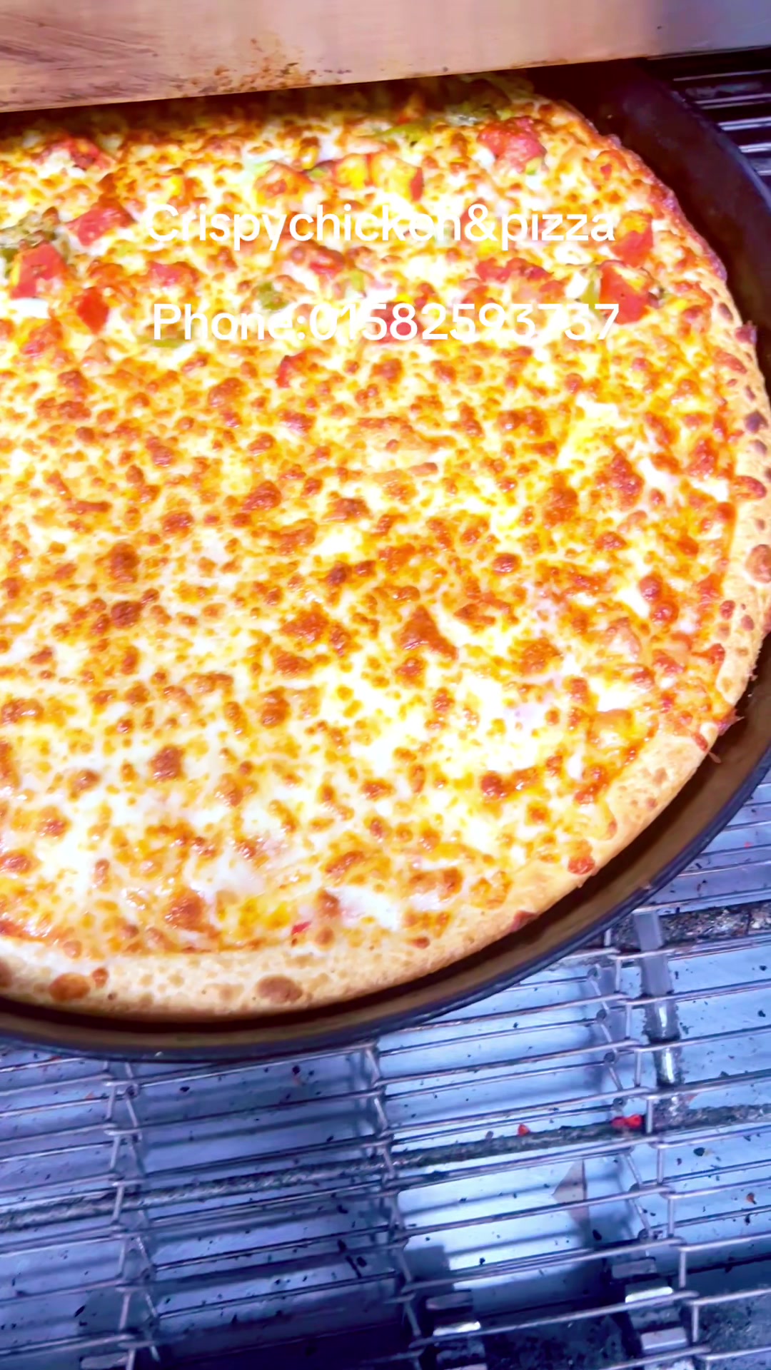 @Crispy chicken&pizza