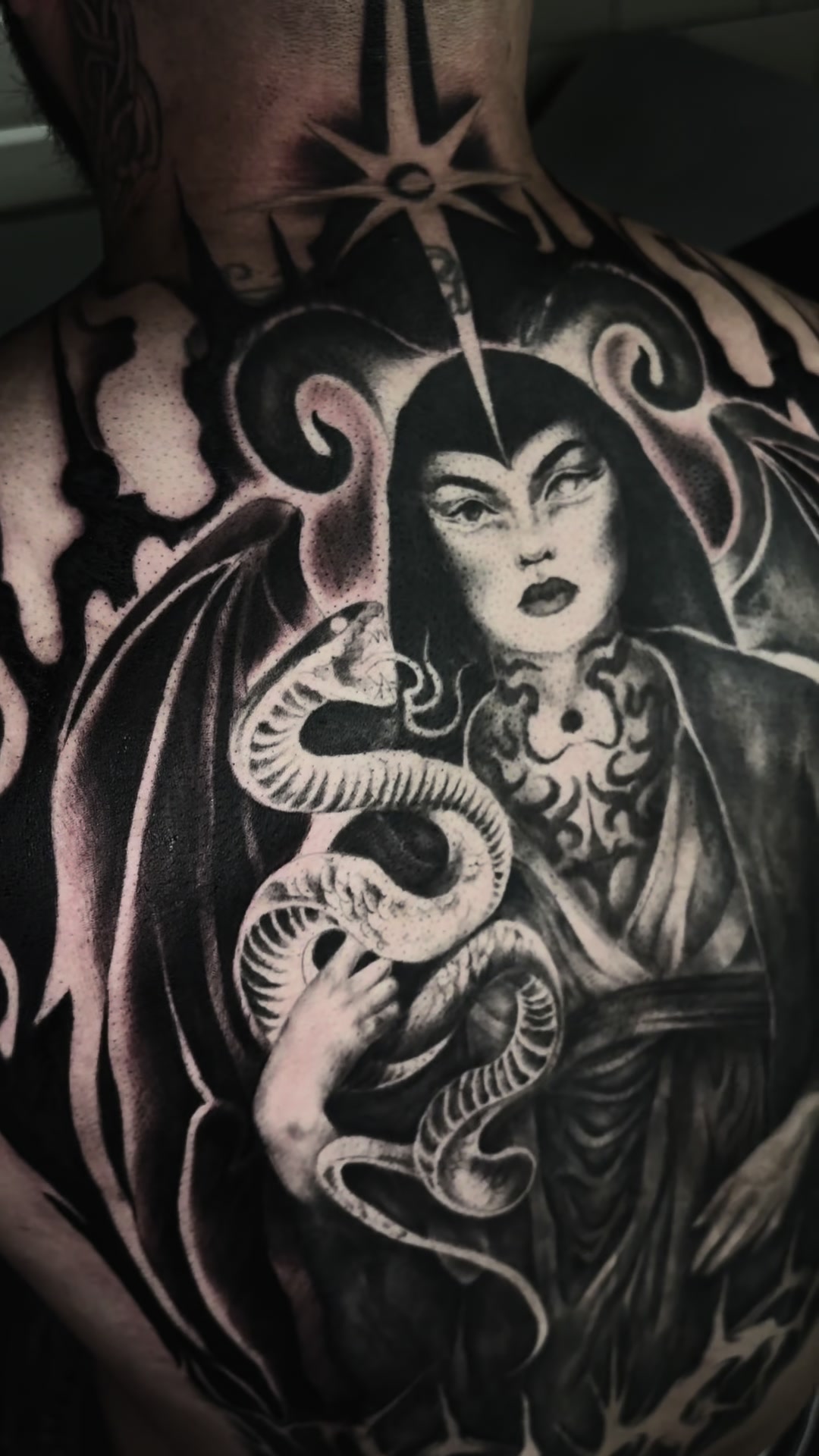@Machi M | Tatuaje Blackwork |