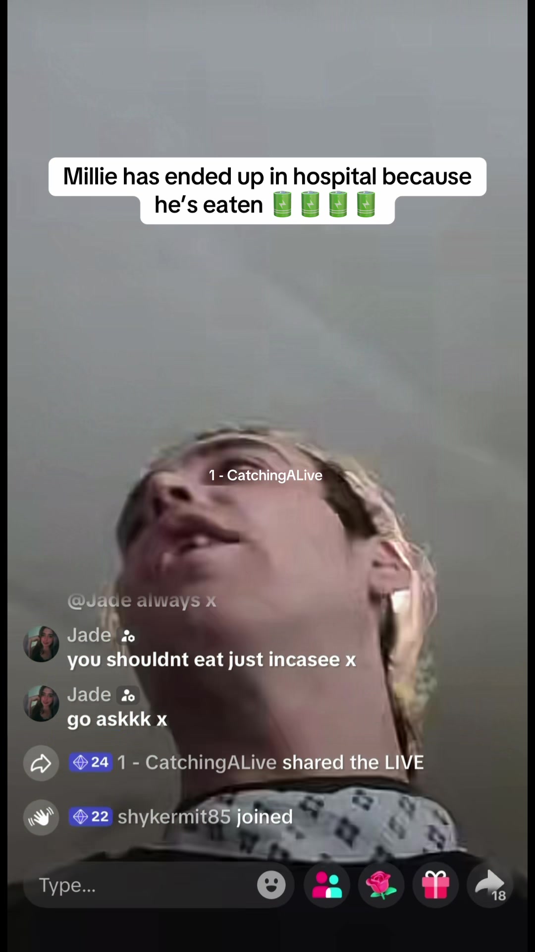 @1 - CatchingALive