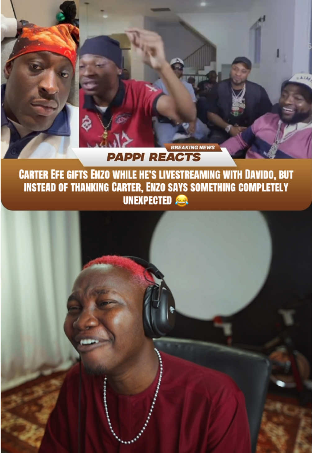 @Pappi Reacts 🤯